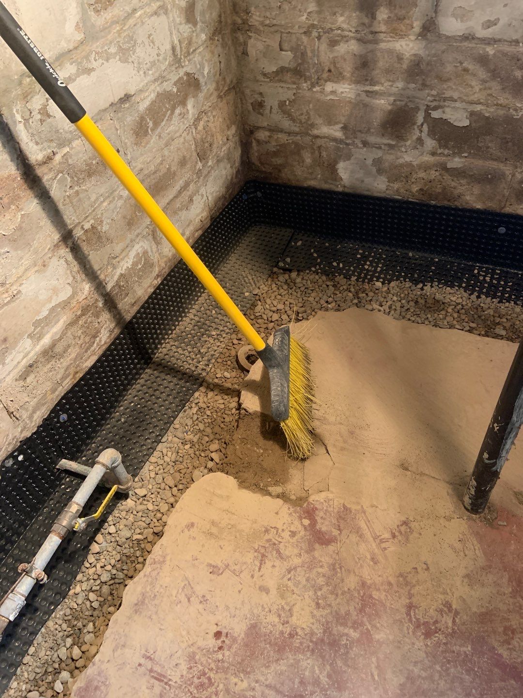 Waterproofing for Chris’ Rental Property Sale by Waterproofing Northeast
