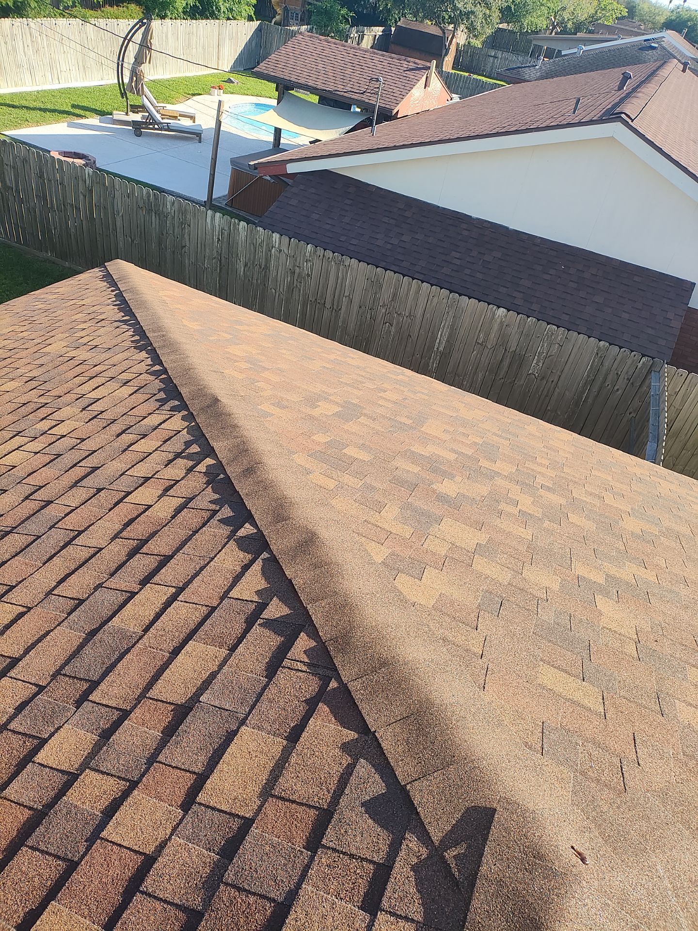 Cover that Patio! by Bayfront Roofing and Construction