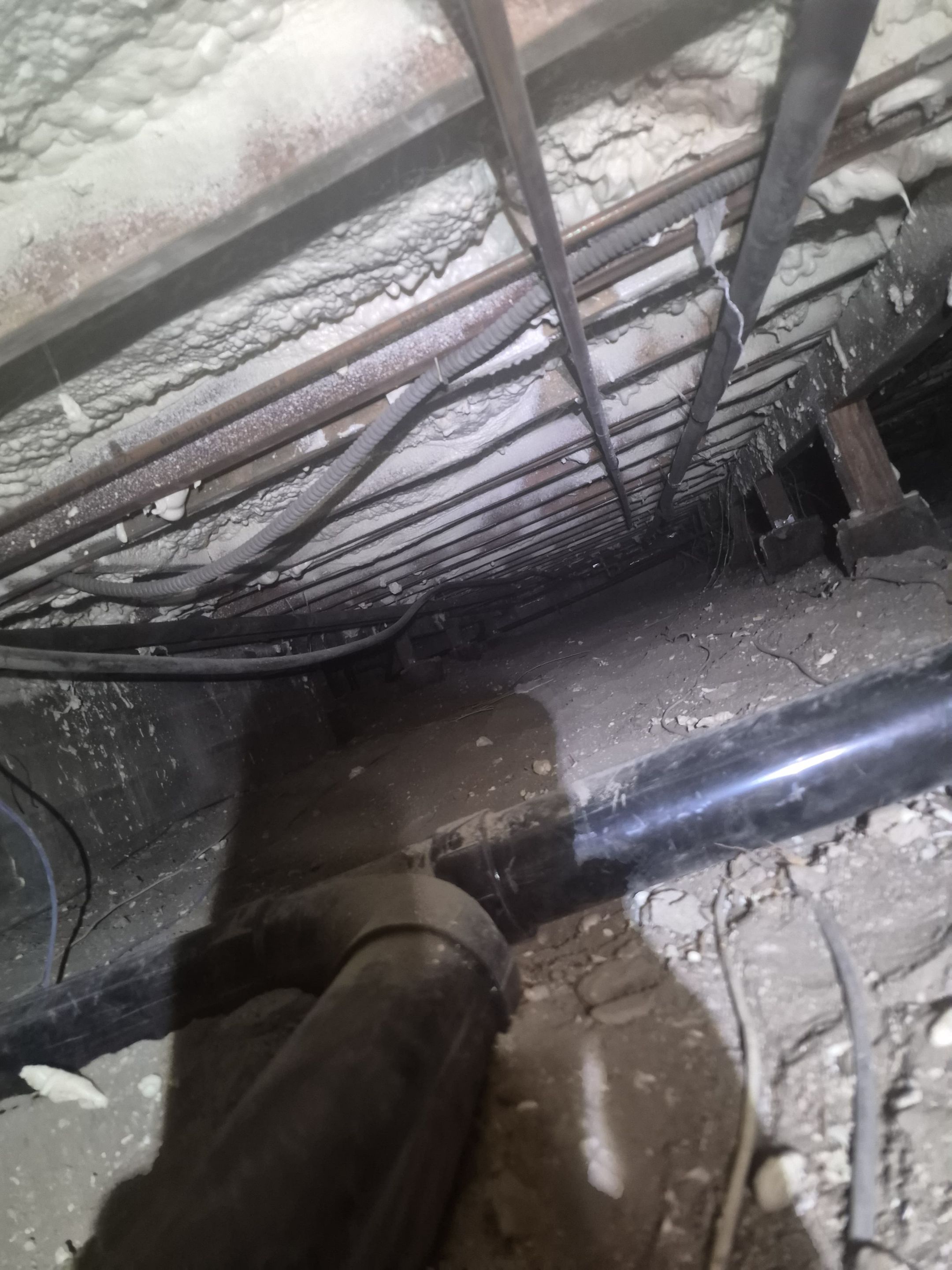 Project in Los Angeles by Advanced Attic Solutions