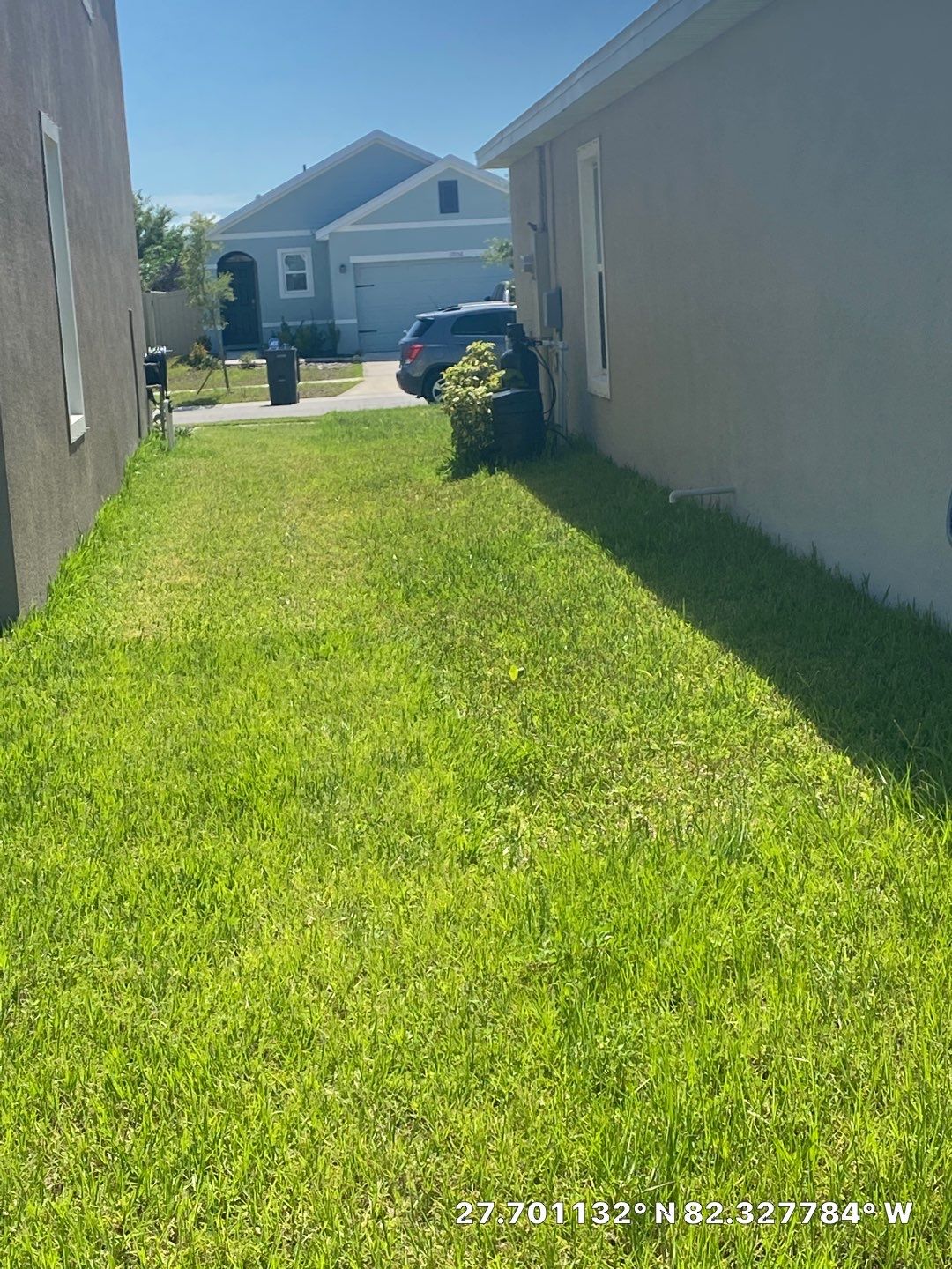 Tan Vinyl Privacy Fence Installation by Asap fence and gates, LLC