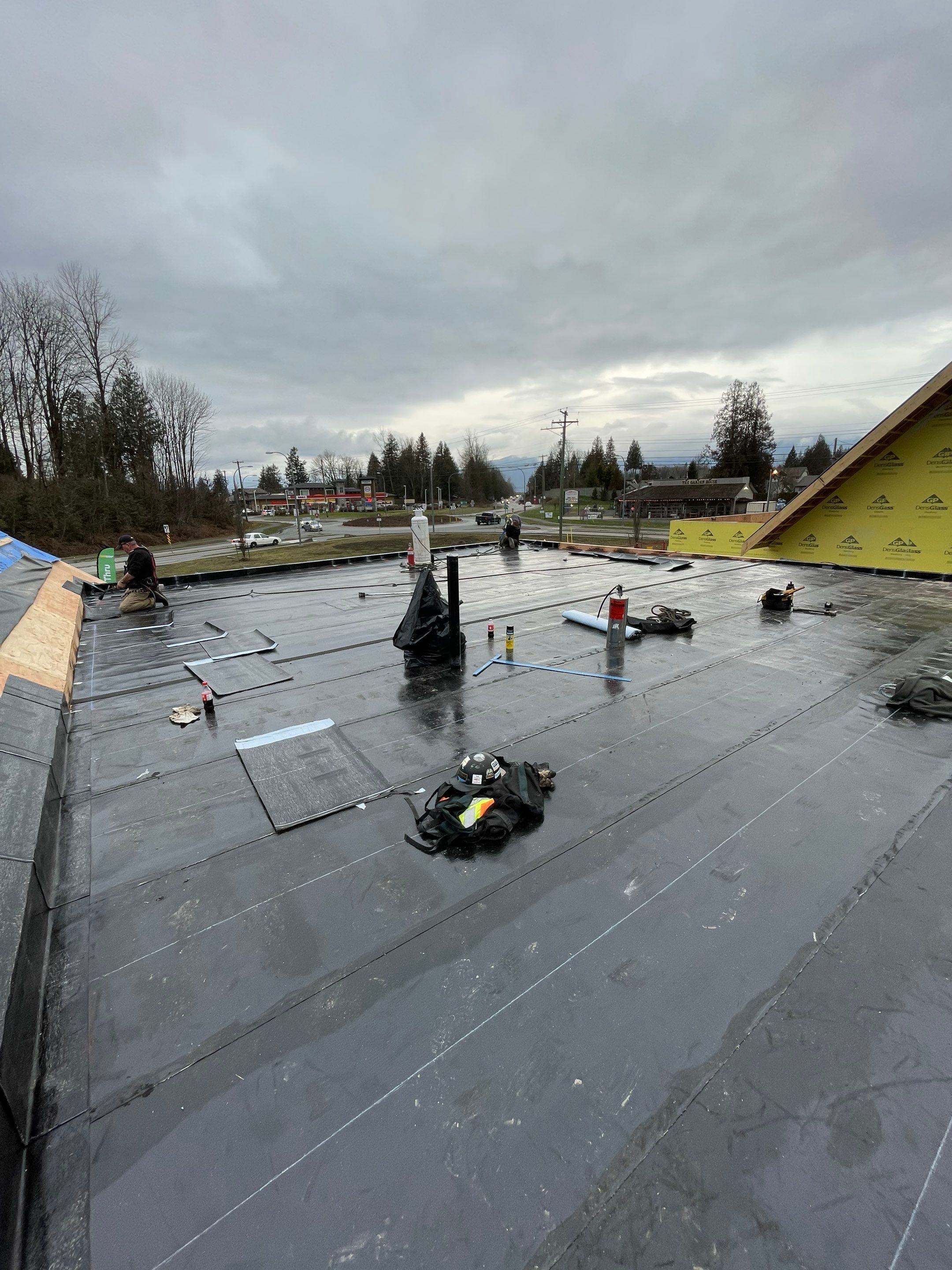 Popkum Hwy 9 and Yale  by Top Notch Roofing Inc