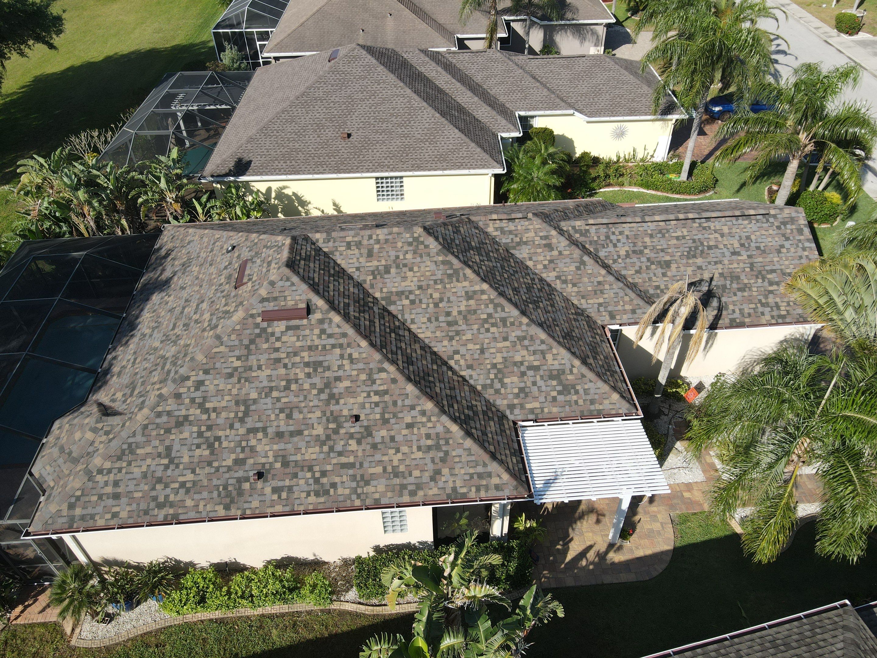 Roof replacement in Sun City Center, FL. by Steadfast Roofing