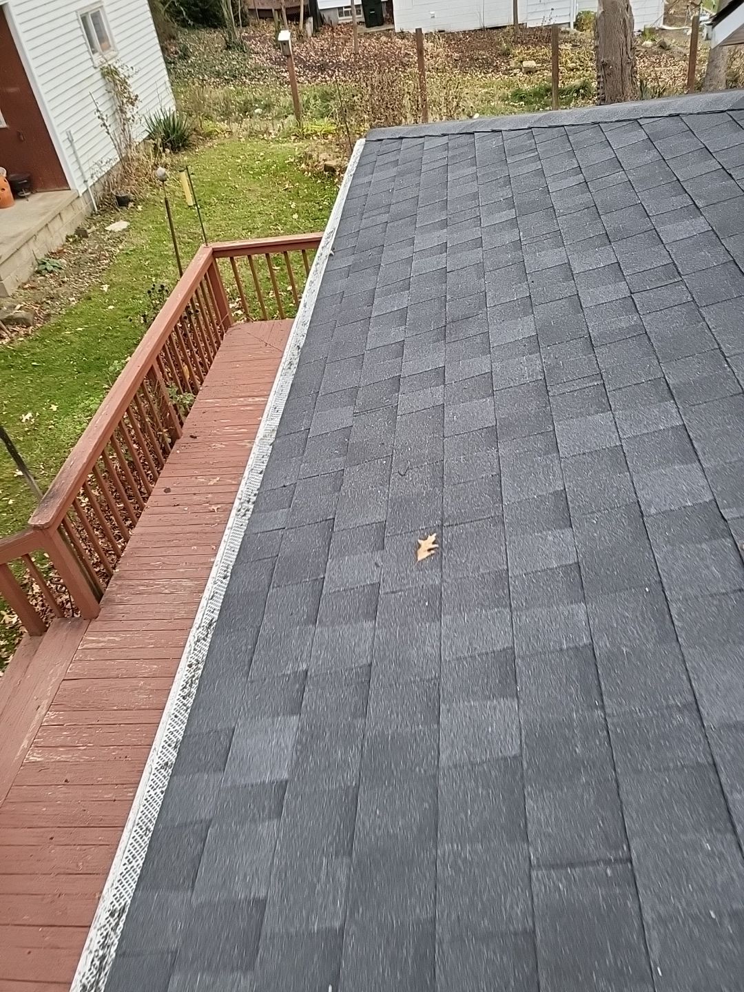 ATLAS PINNACLE COLOR: BLACK SHADOW DRIP EDGE: BLACK by Eagle Eye Roofing