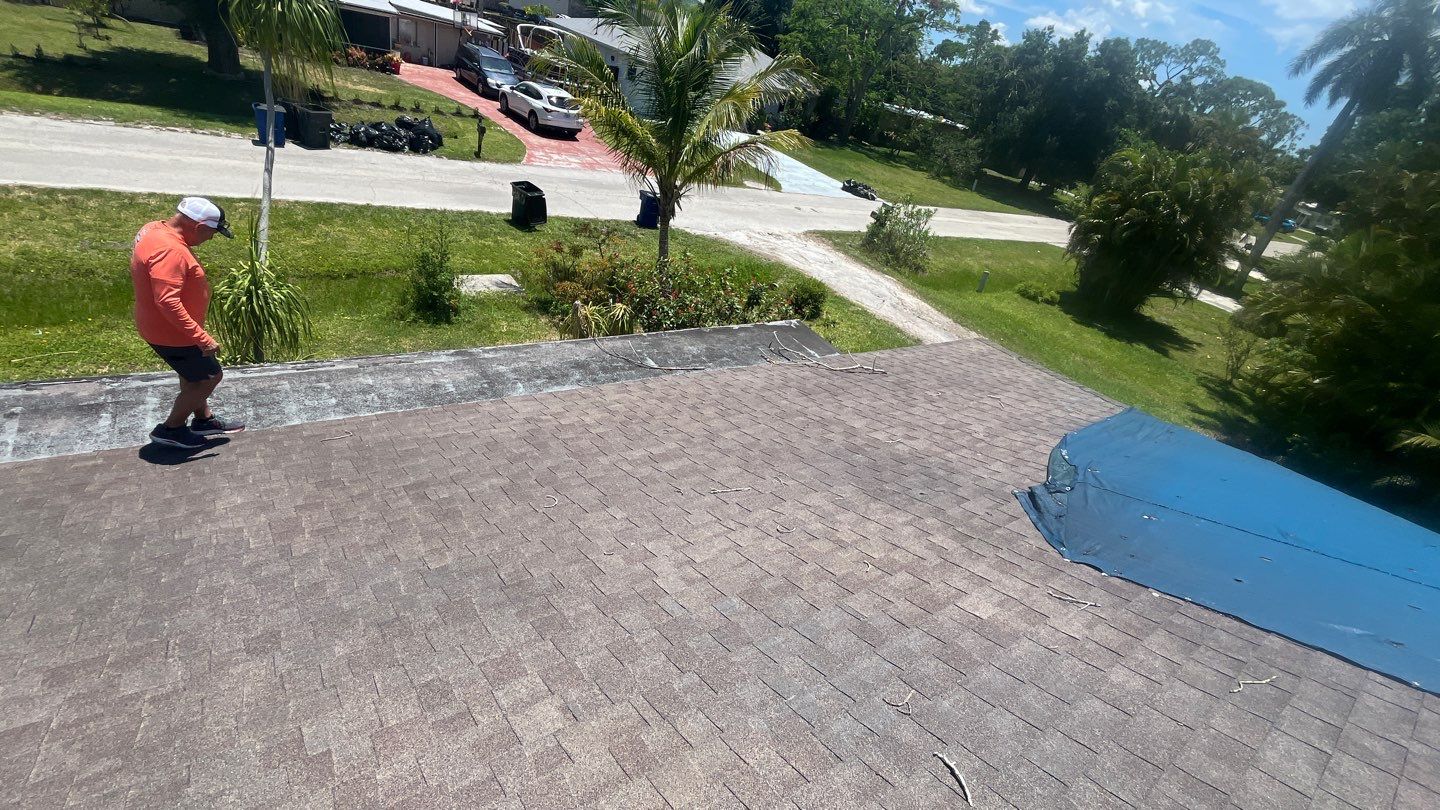 Project in North Fort Myers by 6D Roofing & Consulting, LLC