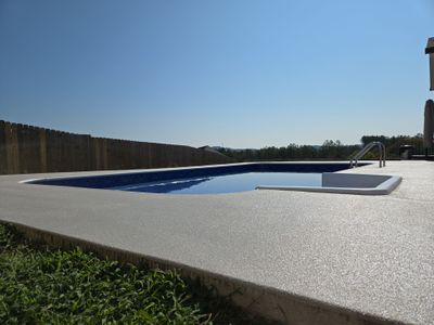 House Renovations! Pool Deck Transformation using Solstice Quartz