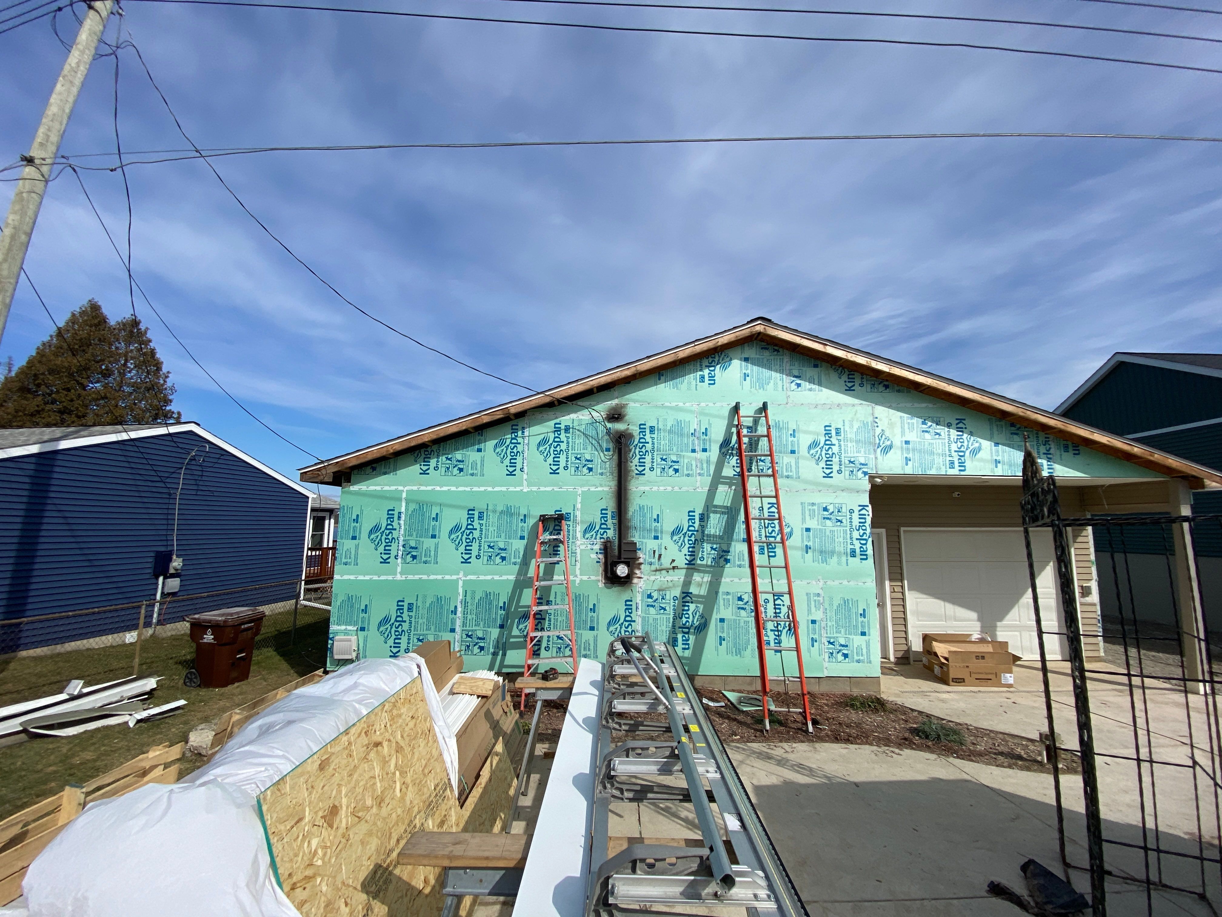 Siding Replacement using Certainteed Restoration Classic D4 by 180 Contractors