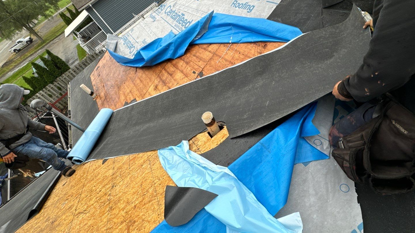 Roof Replacement using CertainTeed Landmark by 180 Contractors