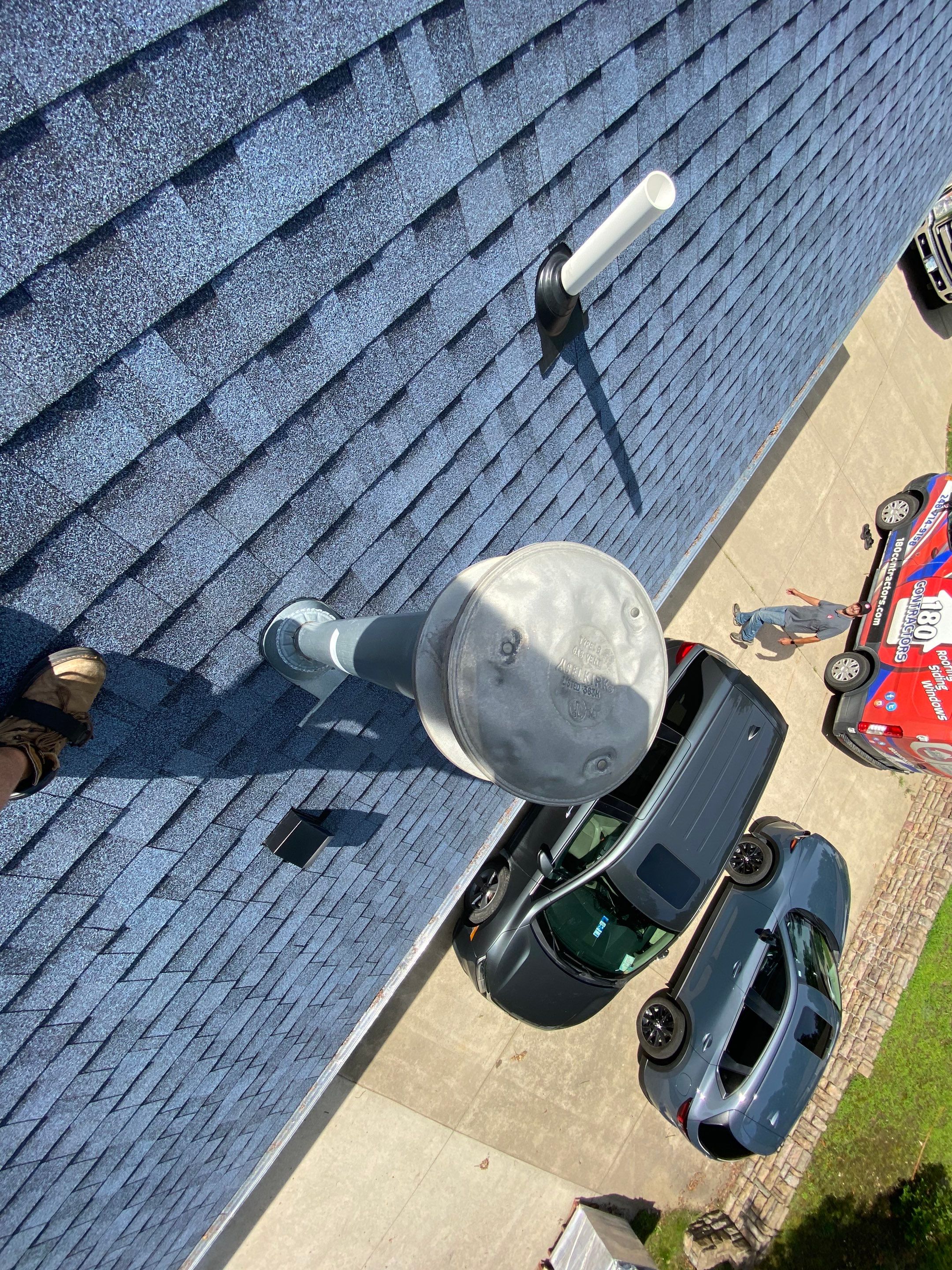Roof Replacement using Owens Corning by 180 Contractors