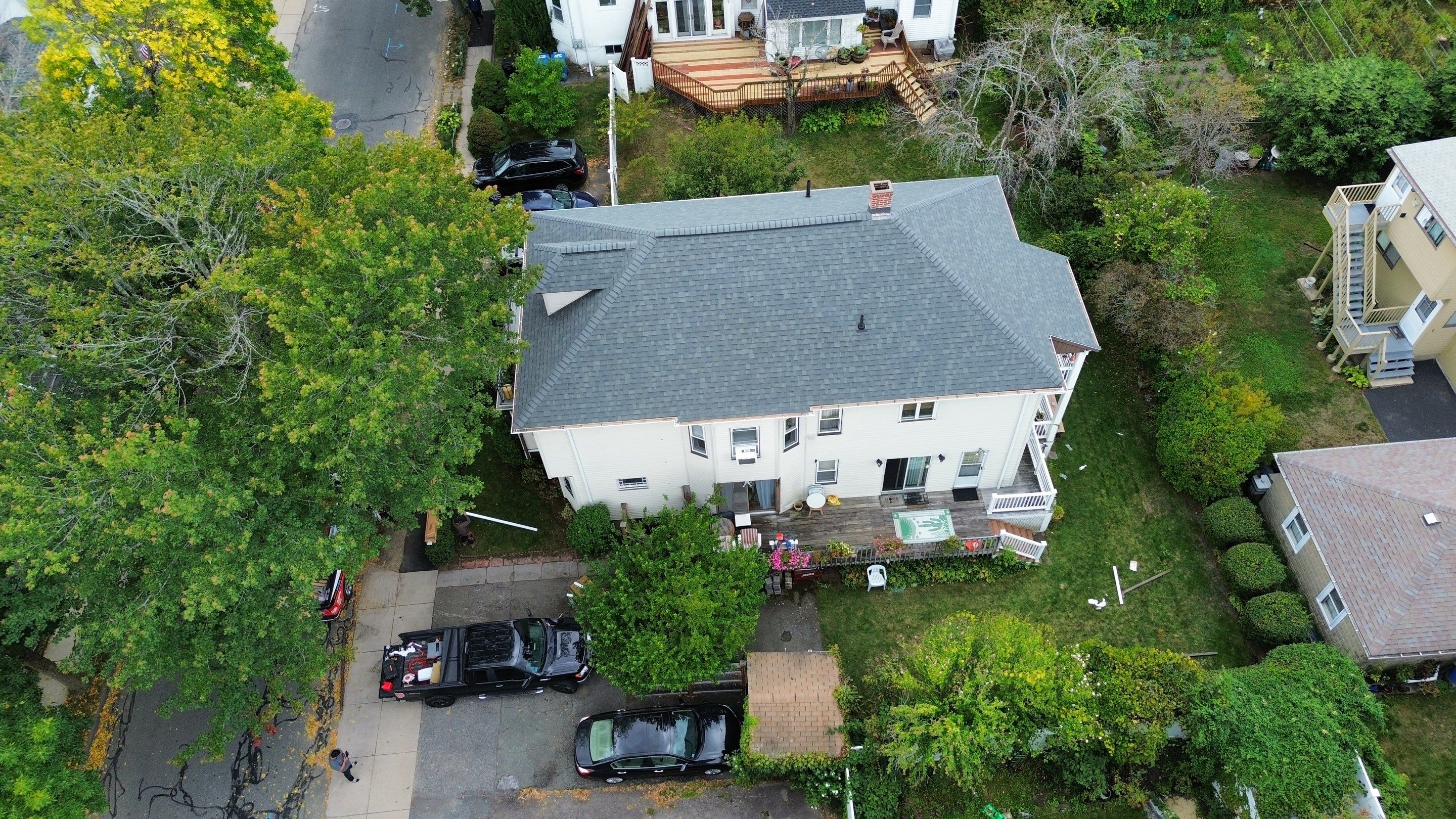 Roof & Gutter Replacement – Belmont, MA by Mighty Dog Roofing of Greater Middlesex County