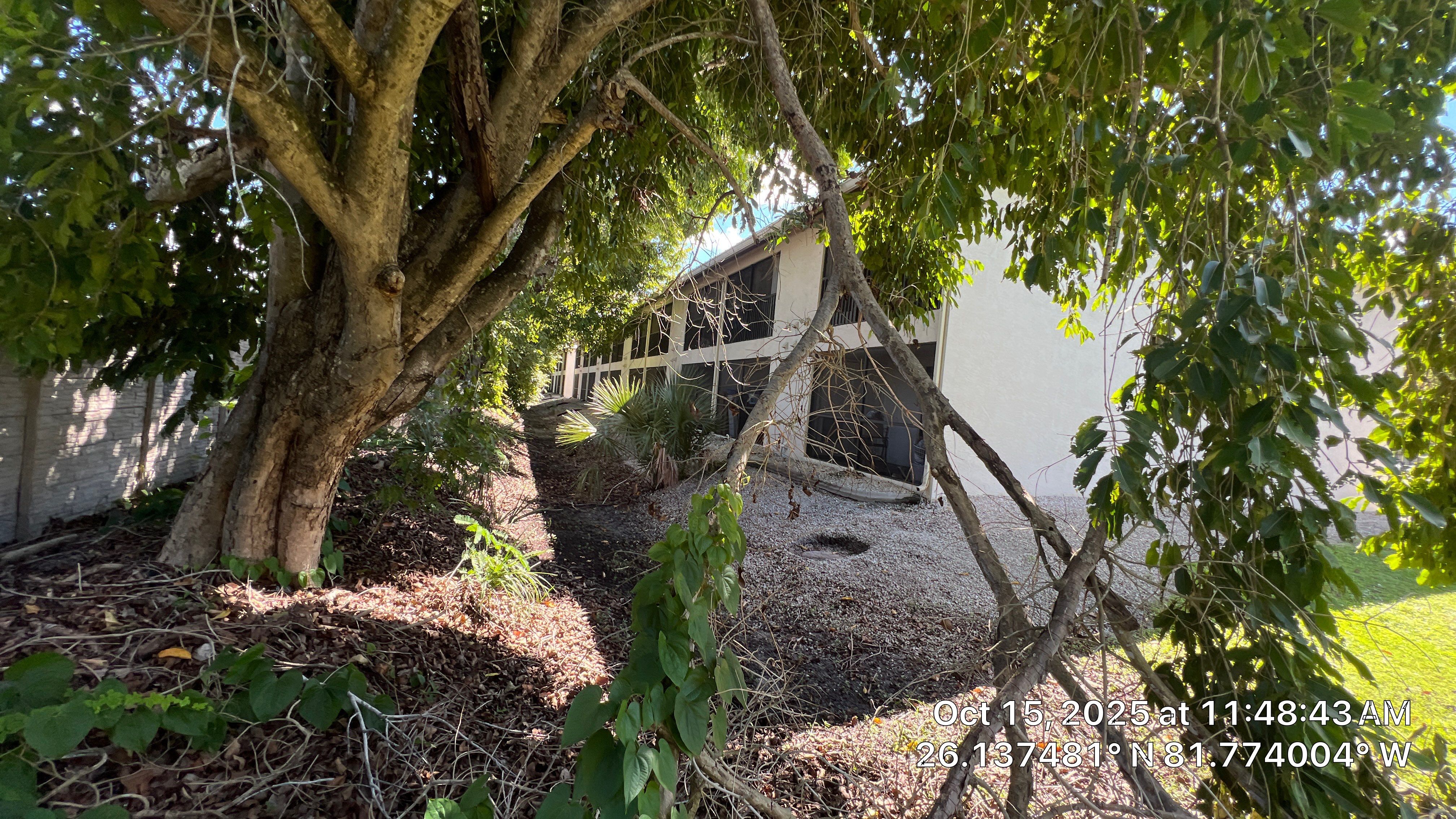 Naples Apartment Complex Culvert Cleaning by APS Power & Water