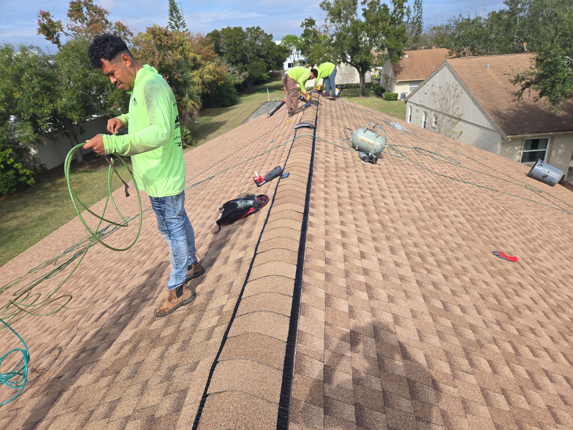 Project in Clearwater 33762 by Mitchell Roofing Company LLC
