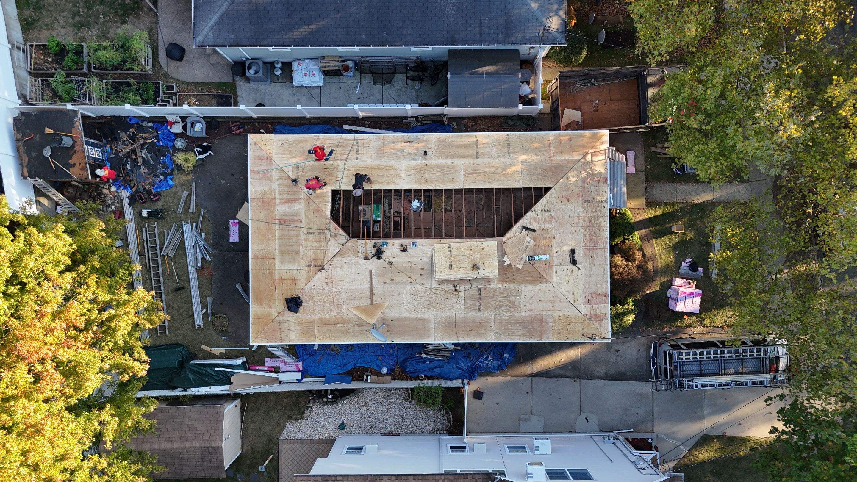 Full Exterior Remodel Project in Staten Island, NY. by All State Home Improvement Inc.