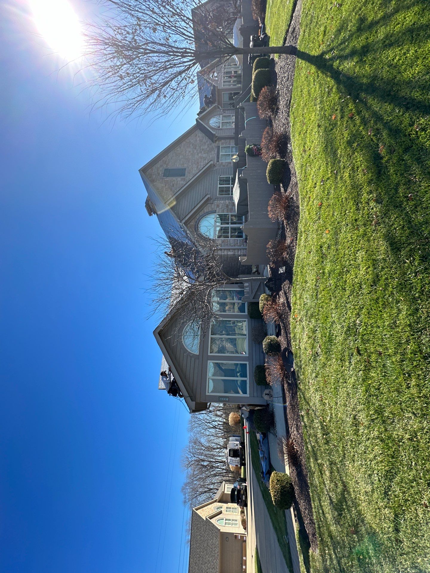 Installation of New Roof by H&F Exteriors
