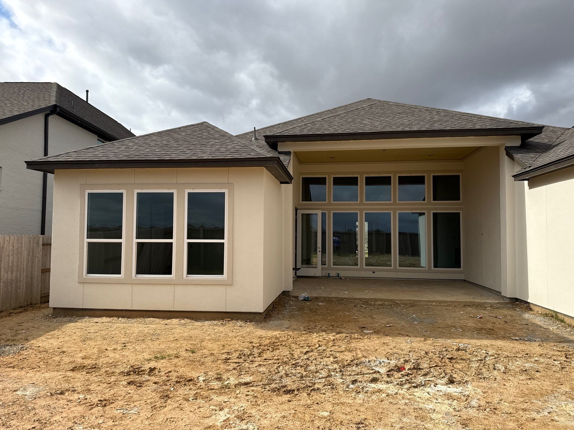Hockley Stucco Showcase by Apex Conventional Stucco Llc