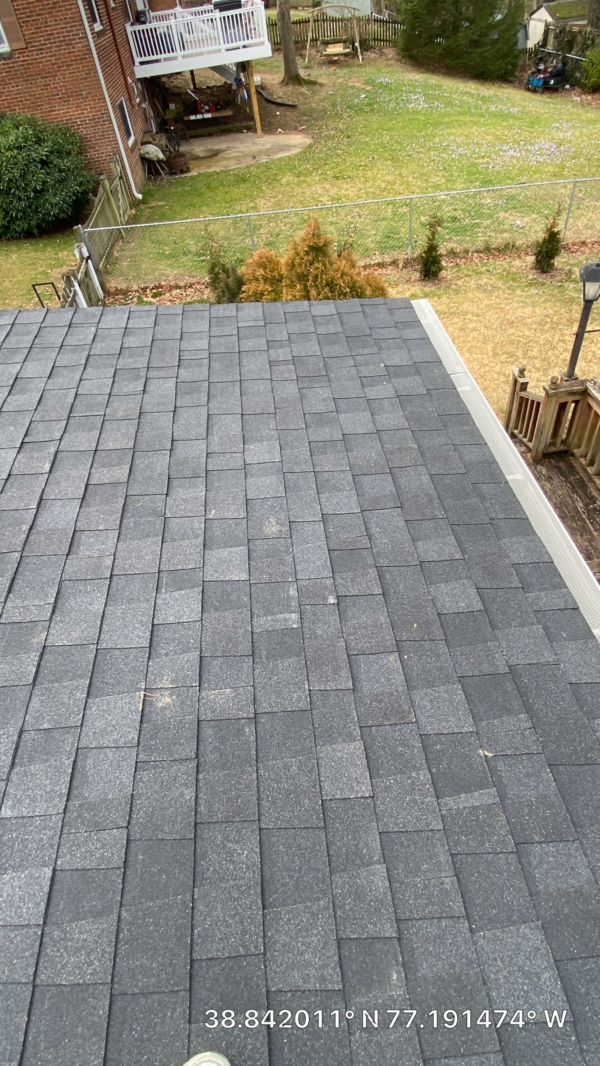 Annandale: CertainTeed Landmark Pro Designer Shingles in Max Def Charcoal Black by RM Banning, Inc.