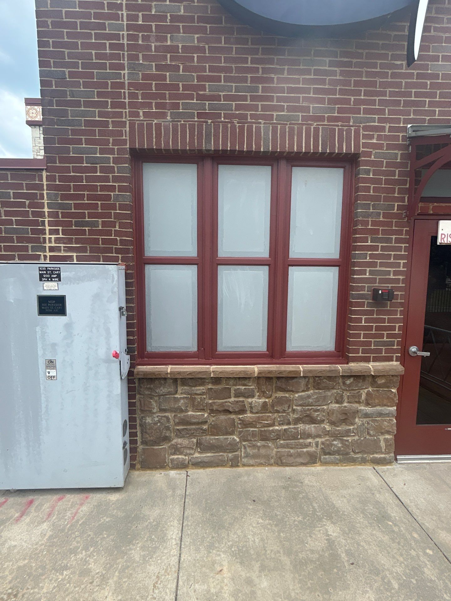 Commercial Exterior Remodel and Masonry Restoration for Chuy’s in Cary by U.S. Exterior Solutions