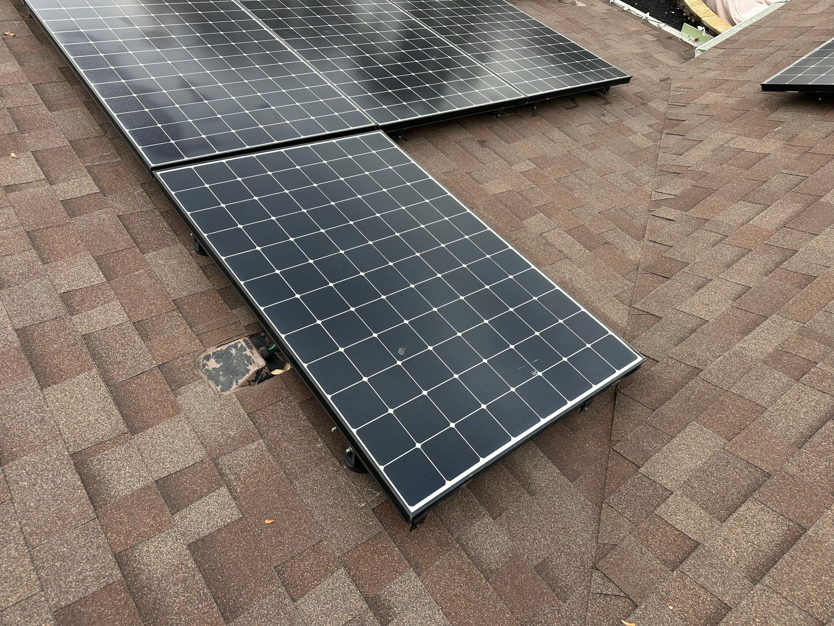 Roof Replacement and Solar Project in Houston by Roofing Technologies Unlimited