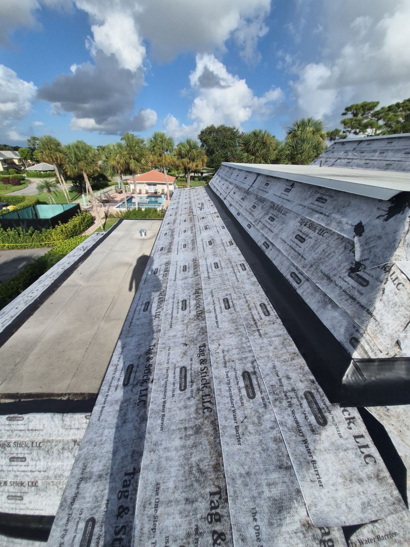 Residential Roofing Installation using Crown by BLUES BROTHERS ROOFING