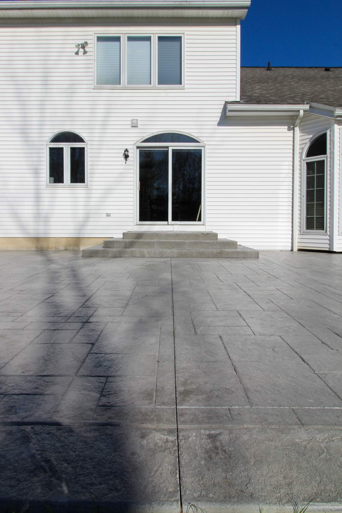 Stamped Concrete by Ivy Lea Construction