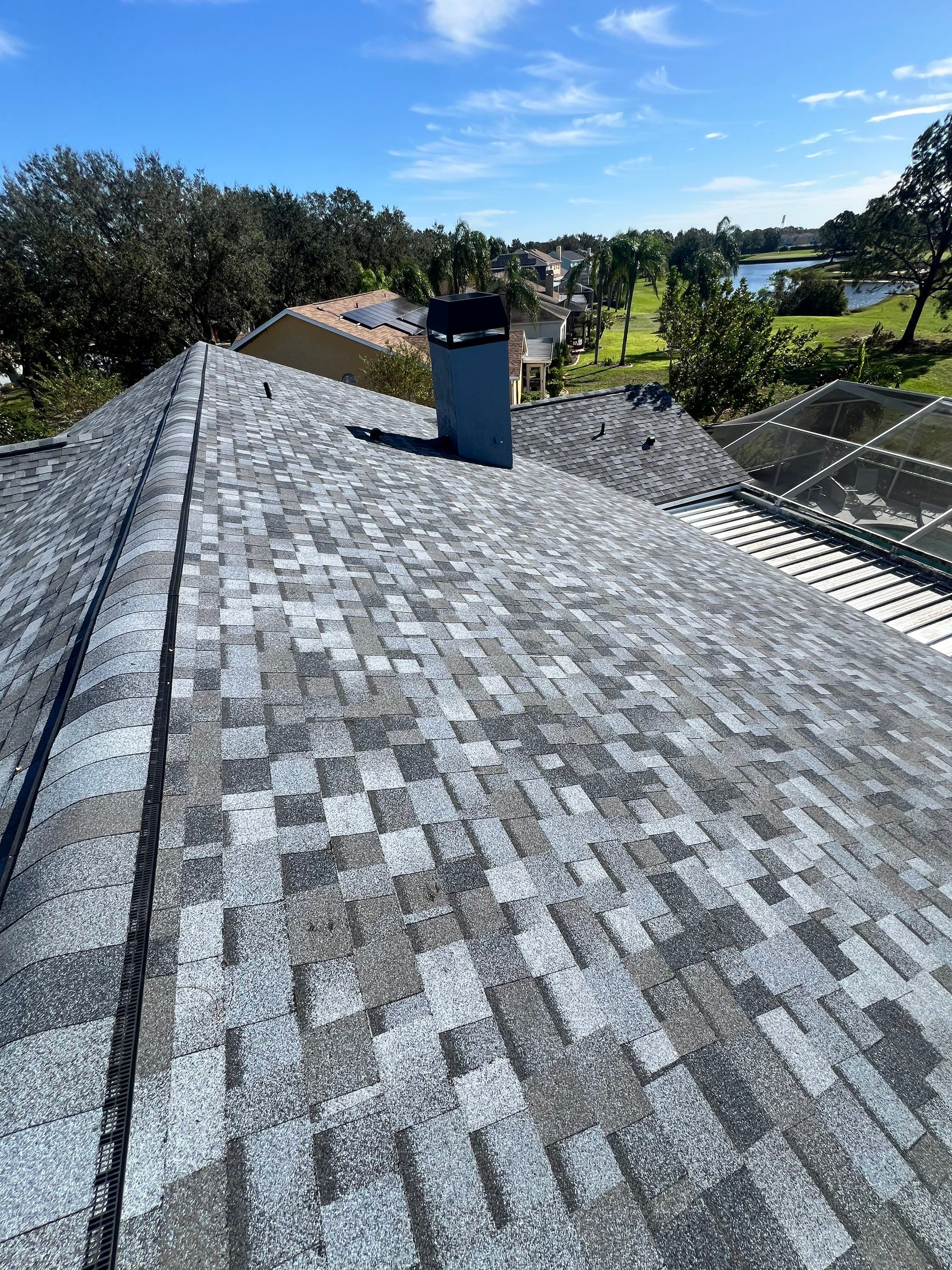Roof Replacement in Riverview, FL by Shingle Masters Roofing