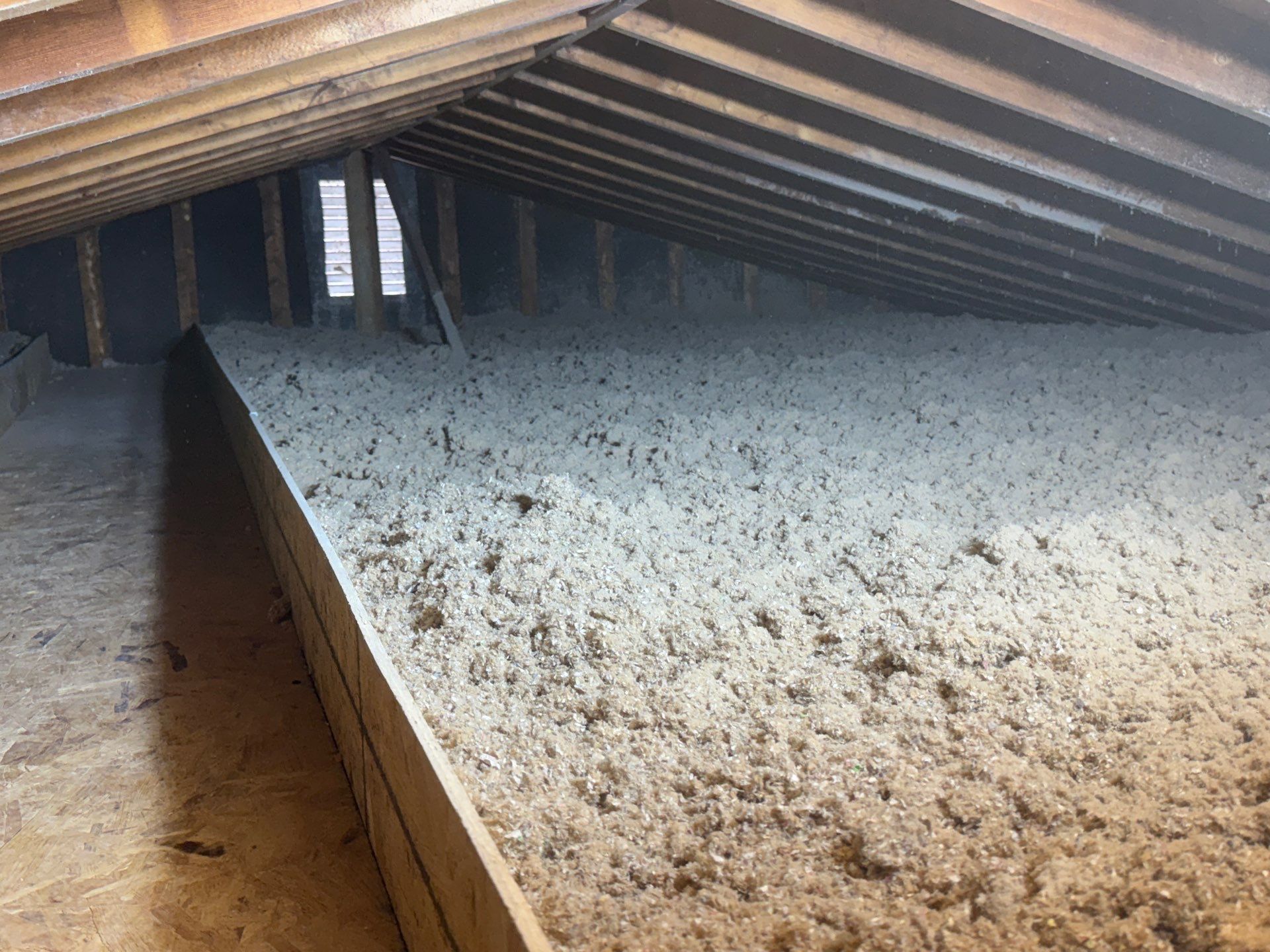 Attic sanitation and insulation upgrade in Glendale, WV by Home Environment Solutions