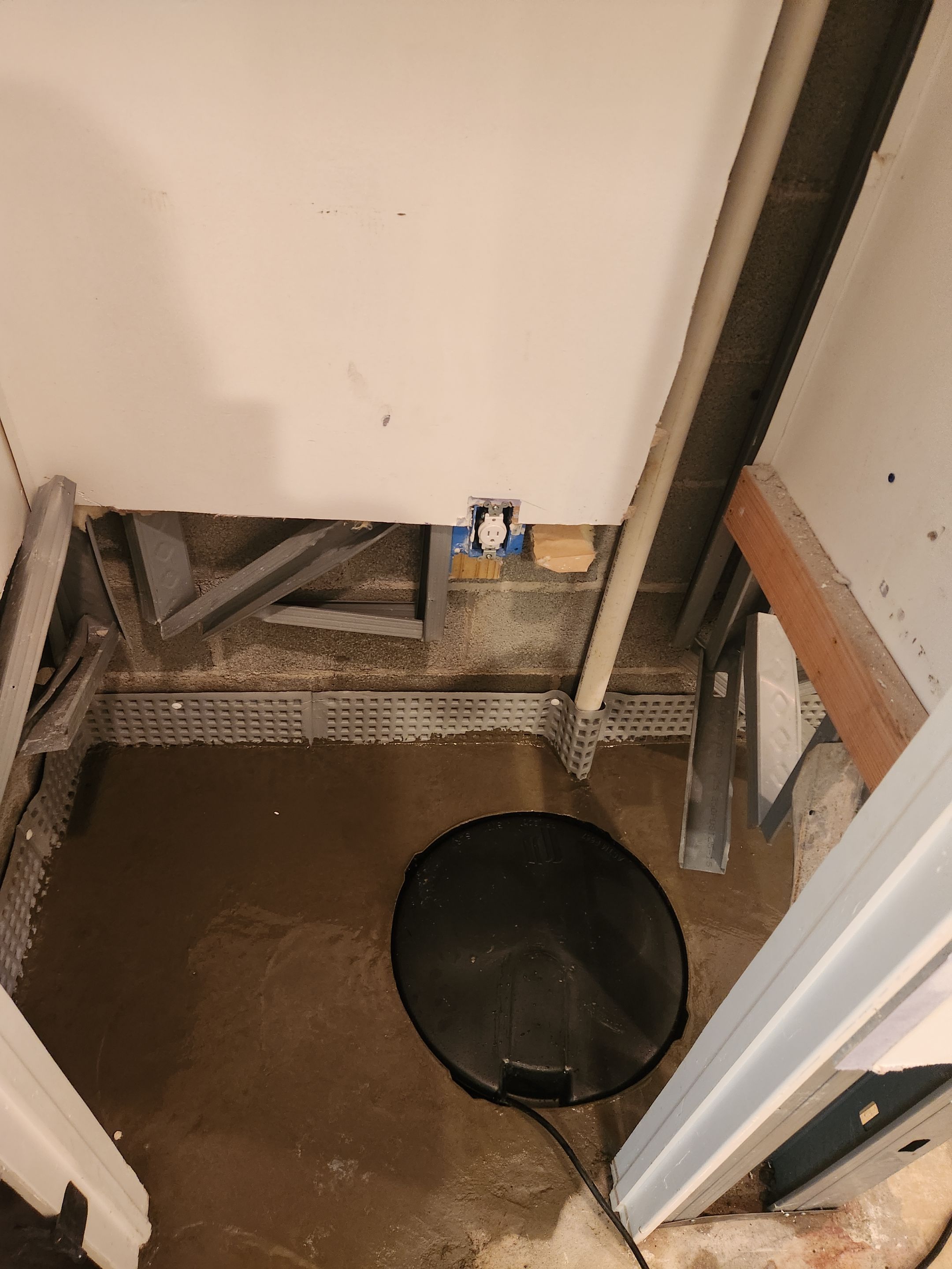 Interior French Drain Mountain Lakes  by Pure Service Pro, LLC 