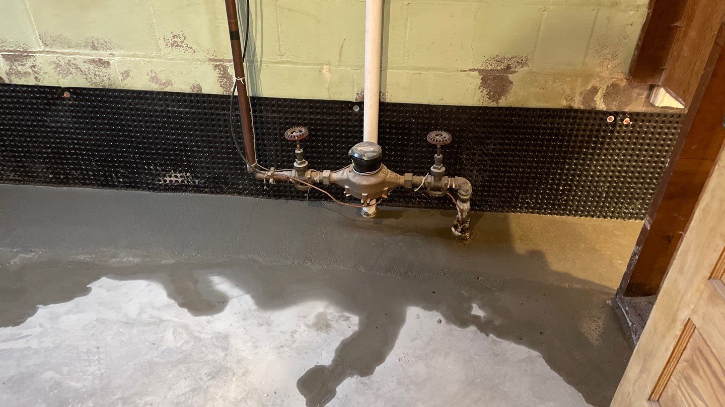 Drain Tile in Falcon Heights, MN by Waterproofing Northeast