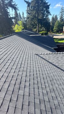 Residential Roofing Installation using GAF UHDZ Shingles
