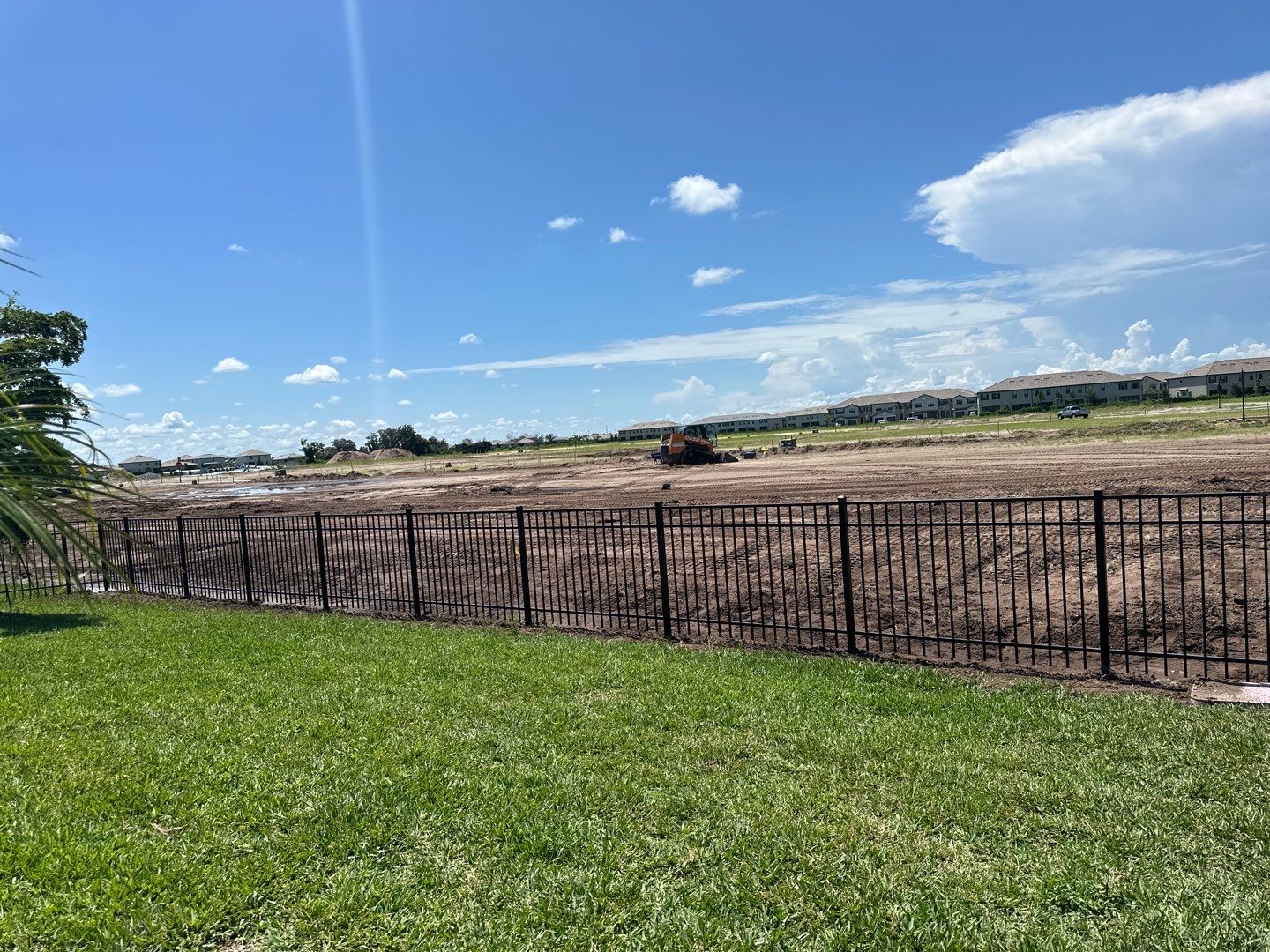 Aluminum Fence Installation using 3 Rail Aluminum Fence by Asap fence and gates, LLC