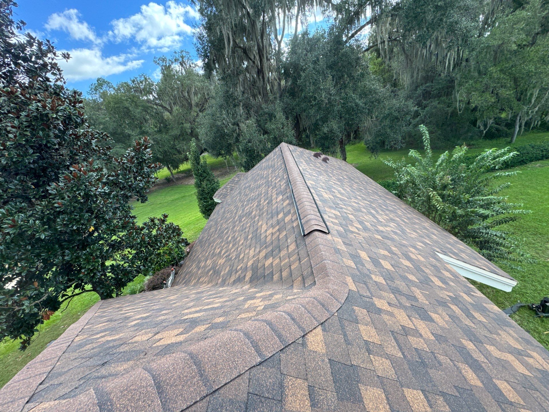 New Reroof in Gainesville, FL by Brehm Roofing