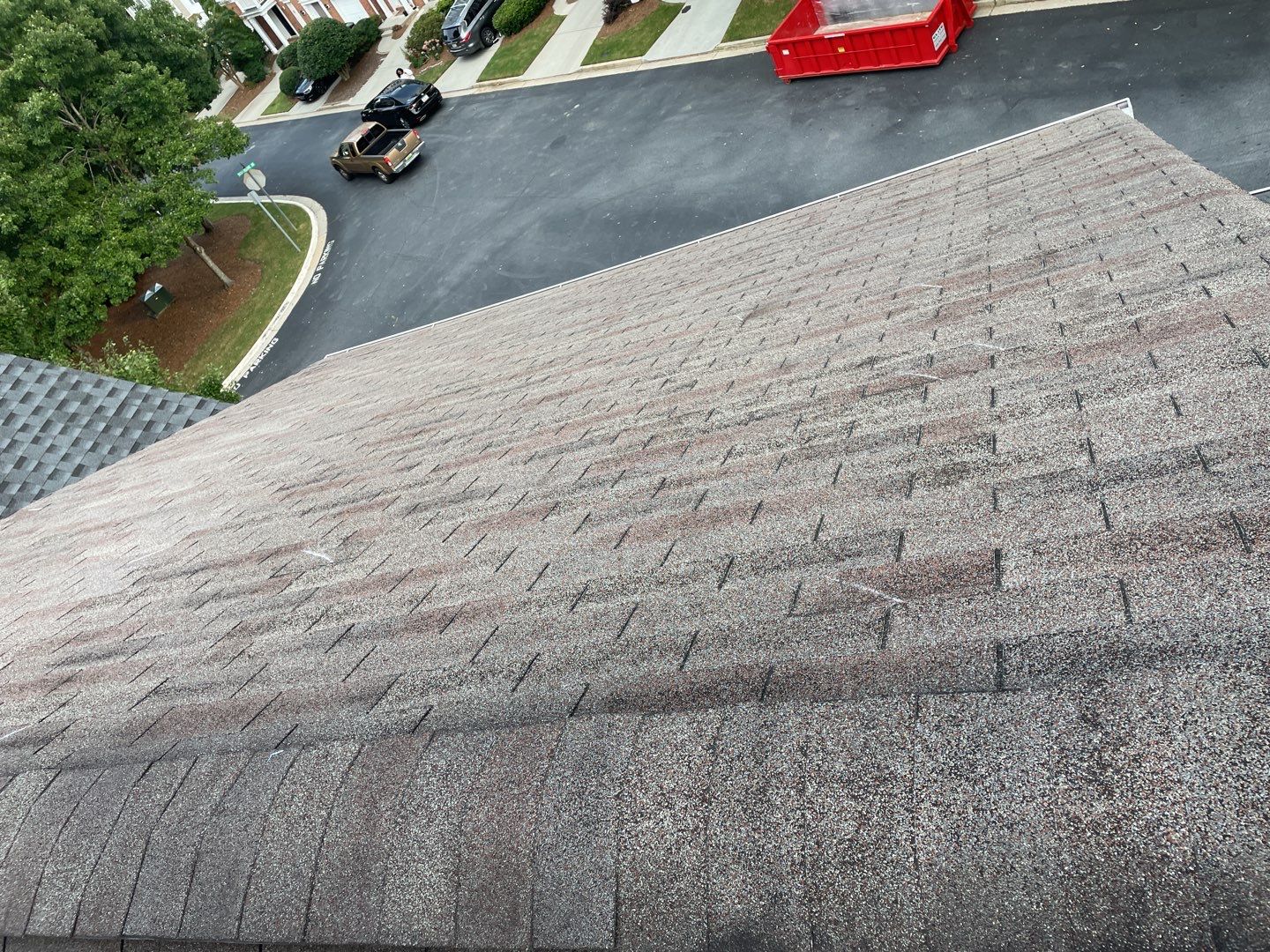 Residential Roofing Installation using Owens Corning by Inspector Roofing and Restoration