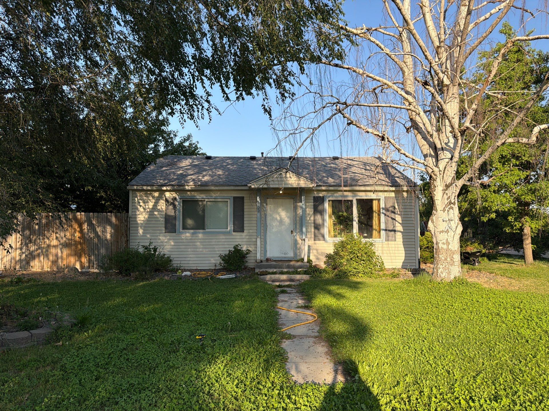 Parma Residential Roof Replacement with Gray Architectural Shingles by Olive Roofing