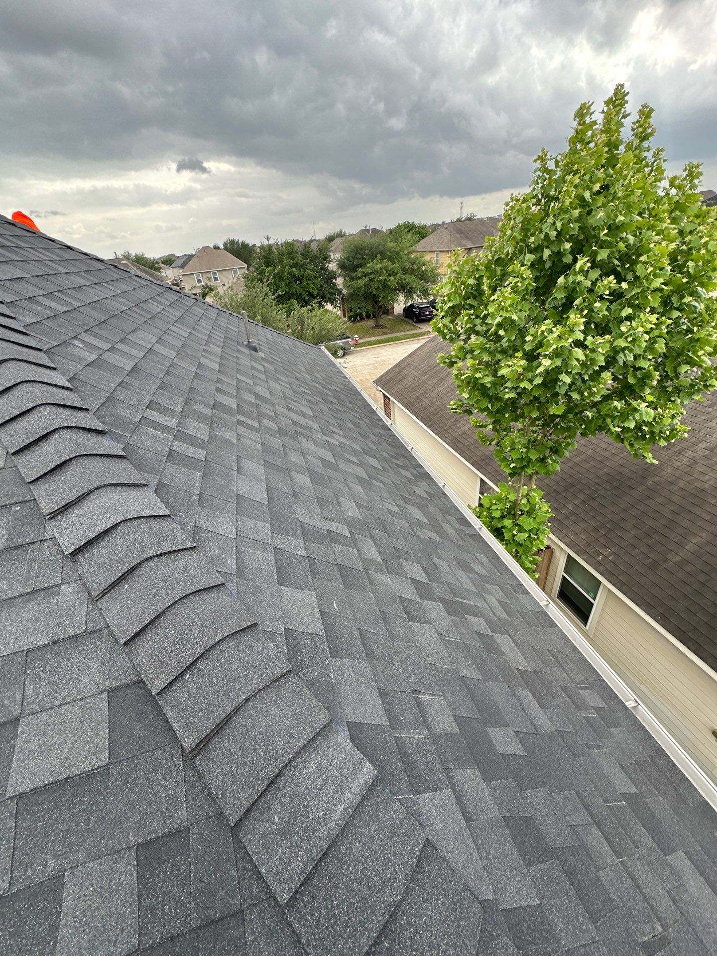 Project in Katy by Motion Roofing
