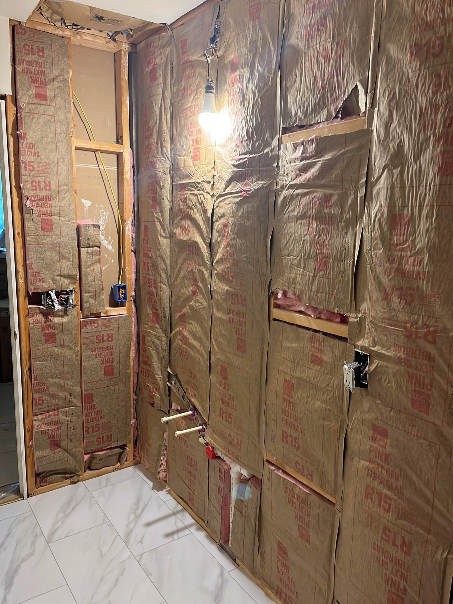 Bathroom Remodel by Ivy Lea Construction