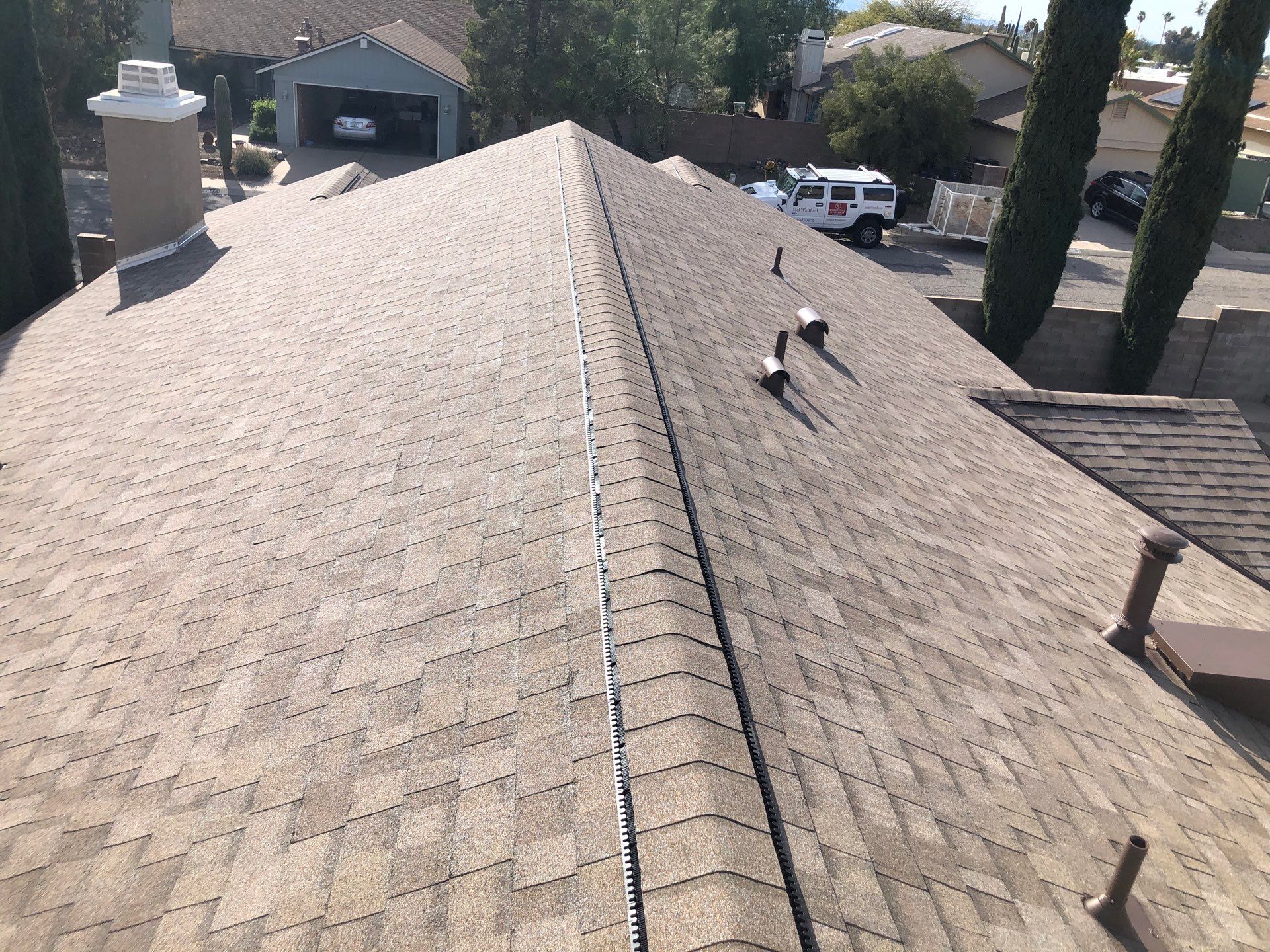 Weathered Wood Shingles by Reimagine Roofing