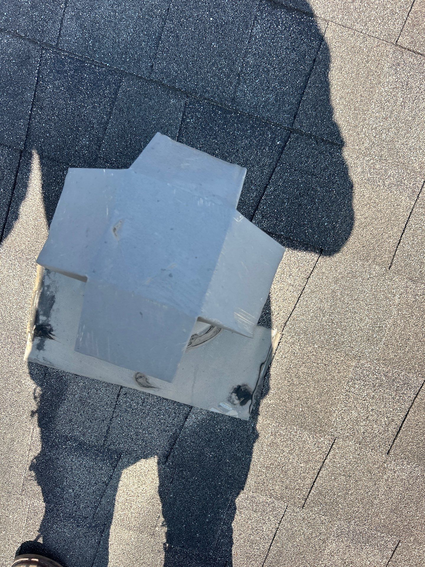 Hail Damage using Owen's Corning Duration (Lifetime) Shingles by Roof Repair Company