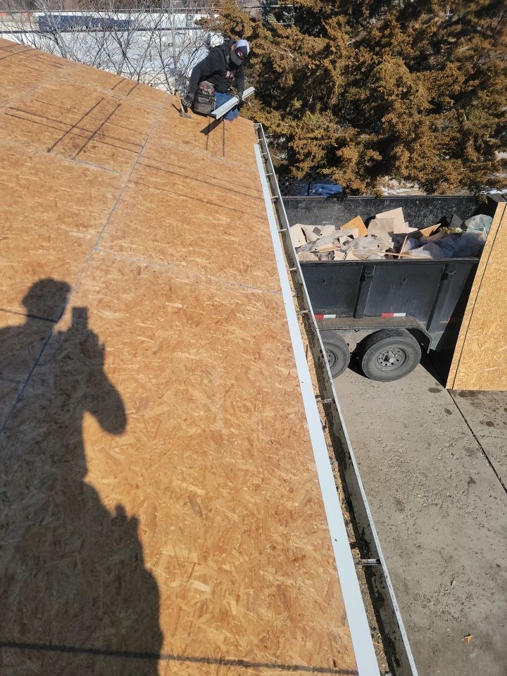 Residential Roofing Installation using GAF Grand Canyon Premium Shingle by The Roof Doctor