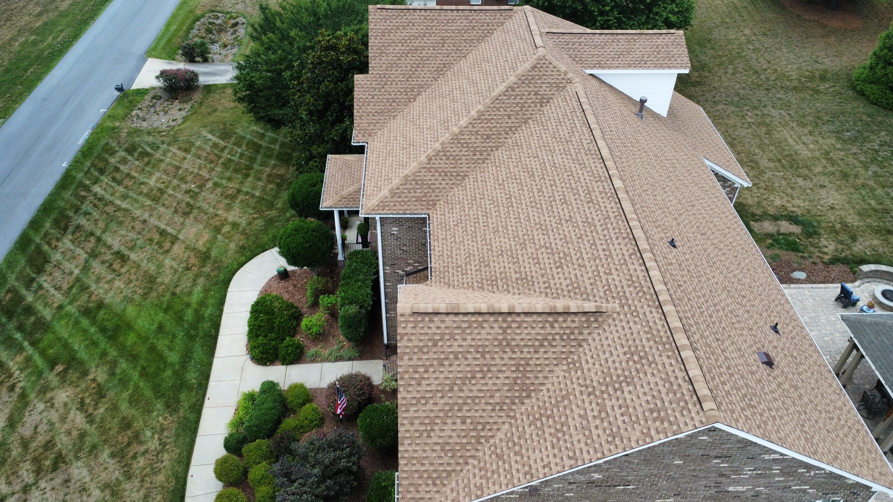 Full Roof Replacement & Siding Repair in Oak Ridge, NC | Just In Time Roofing & Restoration by Just In Time Roofing and Restoration
