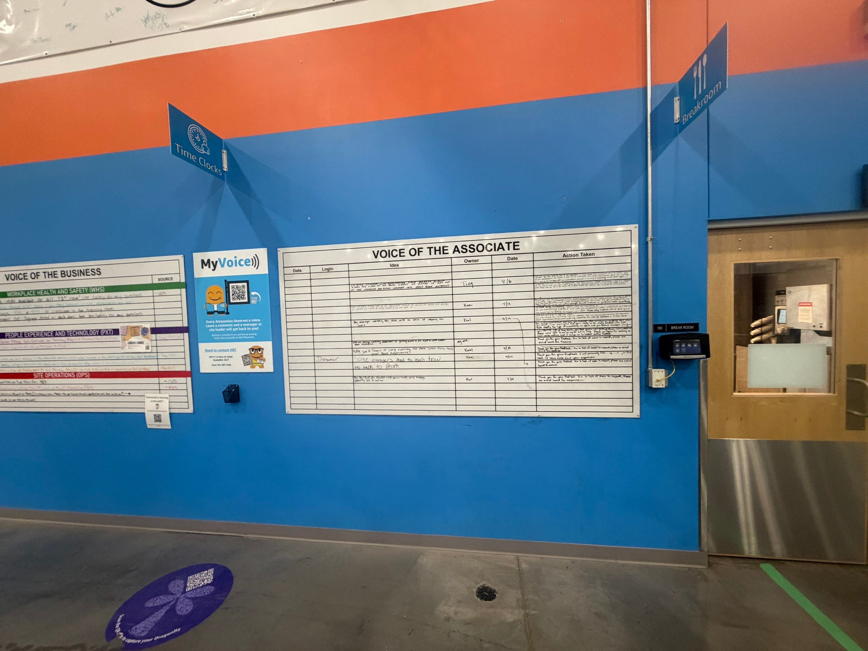 Facility Painting and Wall Repair Showcase by OCS Contracting Services