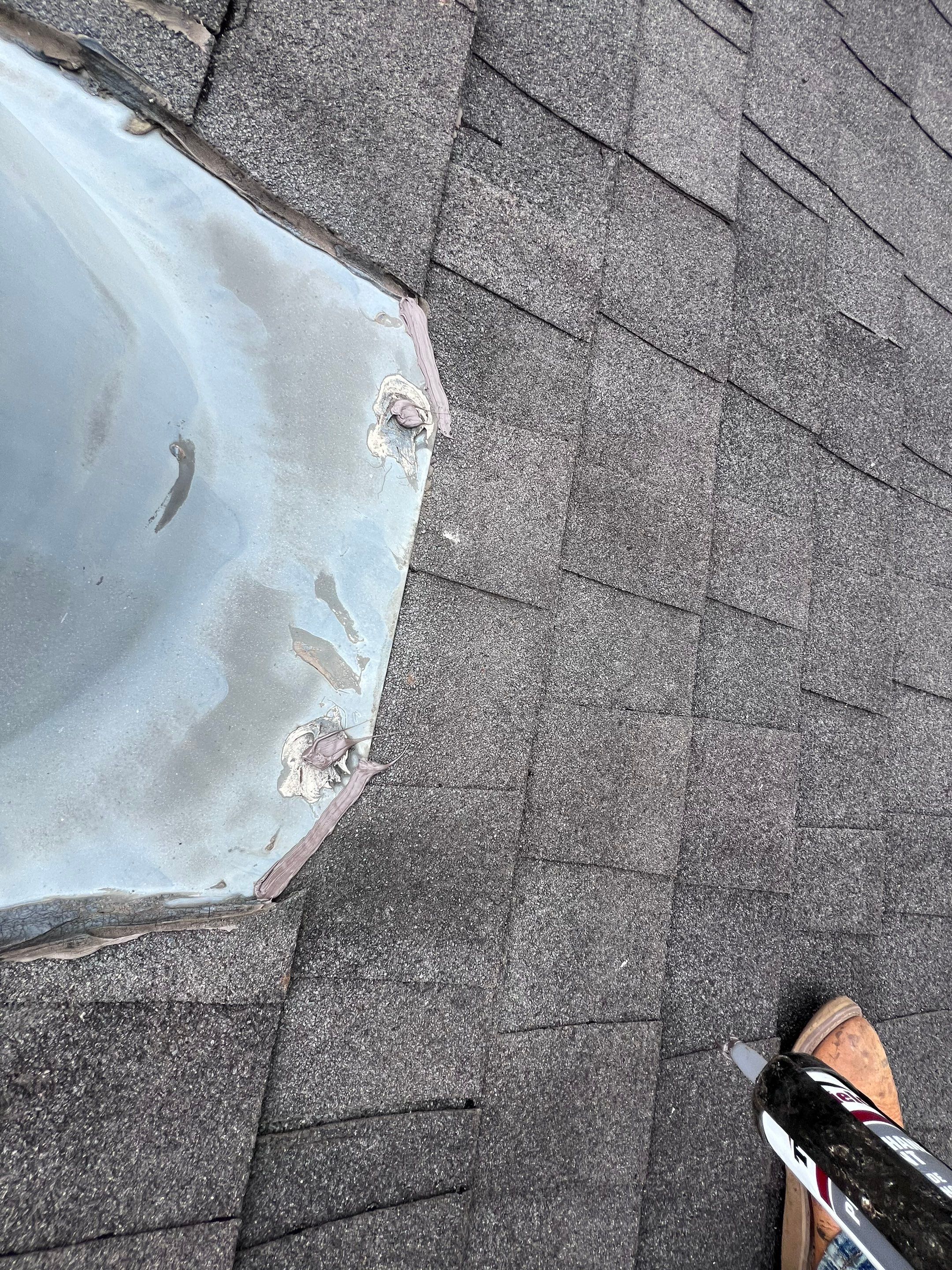 Residential Roofing Repair using Owen's Corning Duration (Lifetime) Shingles by Roof Repair Company