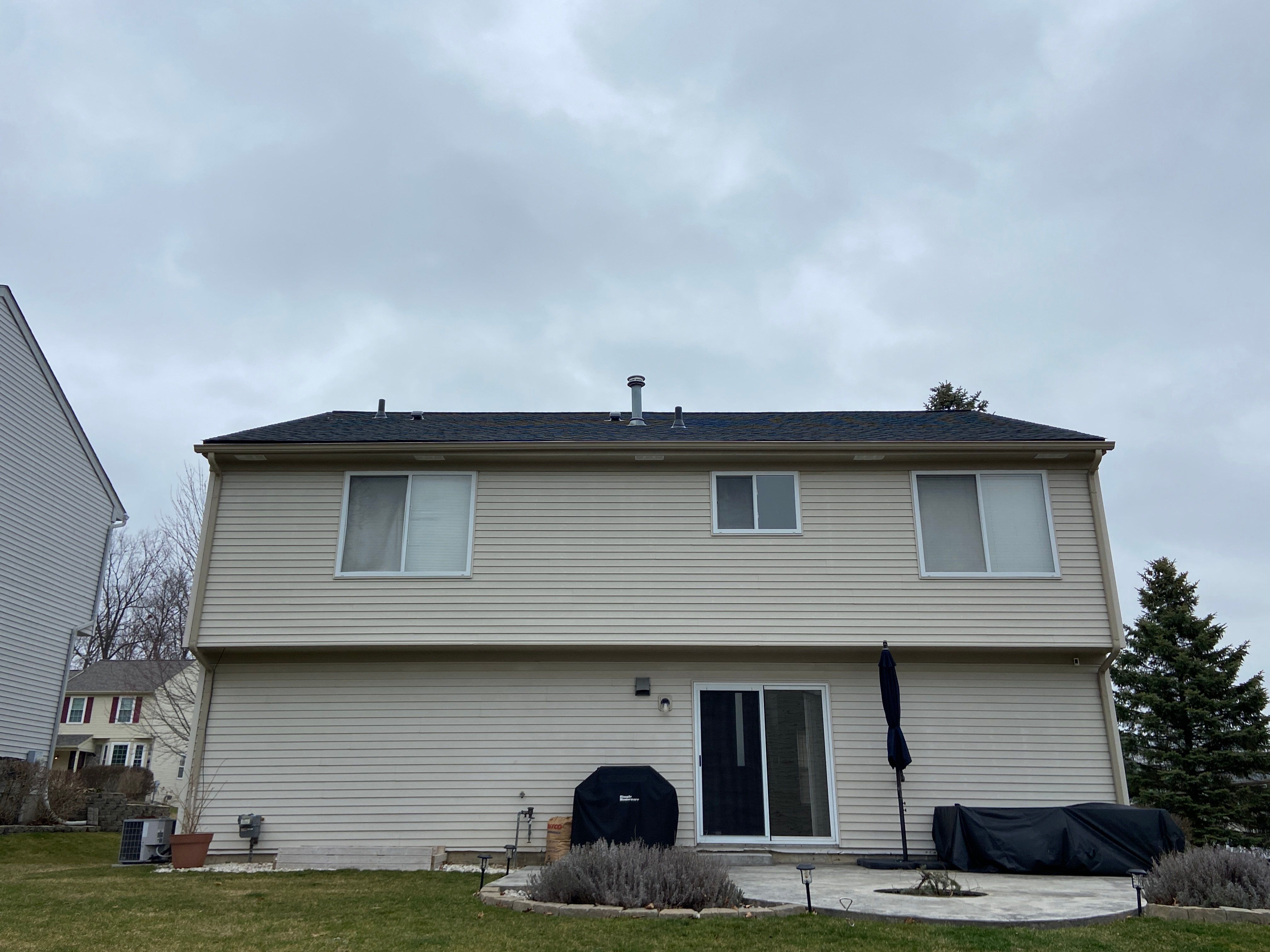 Roof Replacement using Certainteed Landmark Climate-Flex by 180 Contractors