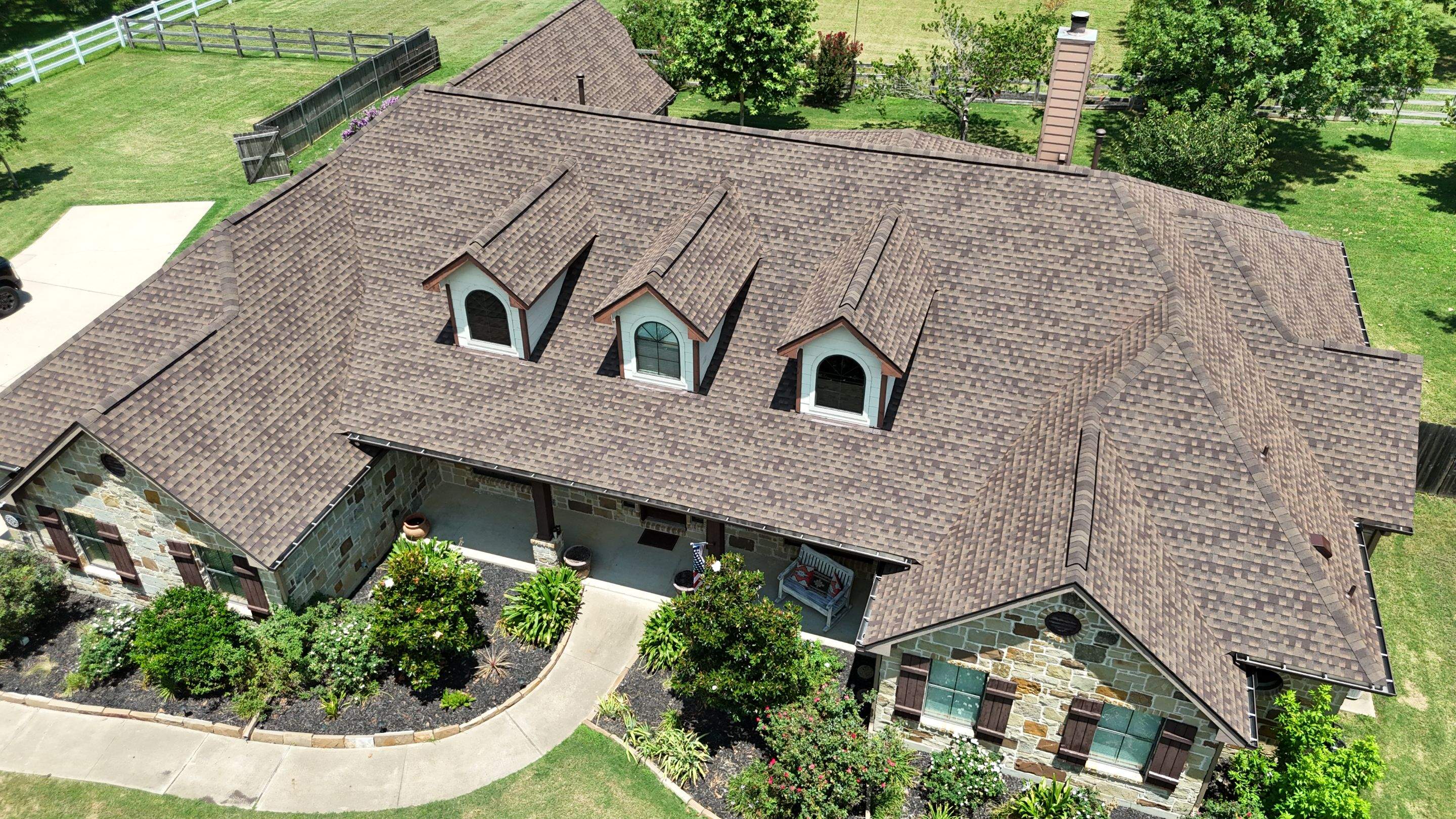 Barkwood - GAF Armorshield II by RoofsOnly.com