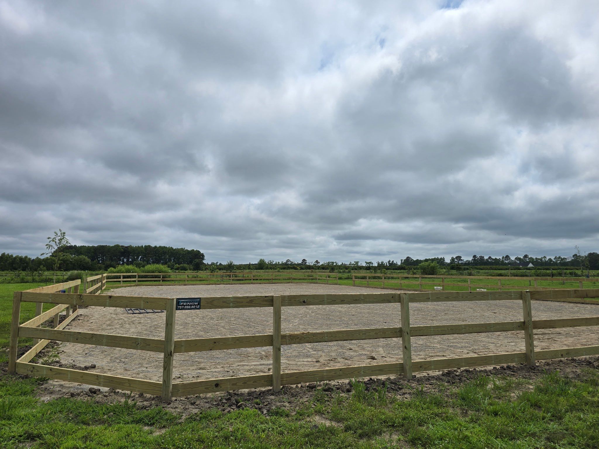 Strong Fences for Strong Farms by Tidewater Fence