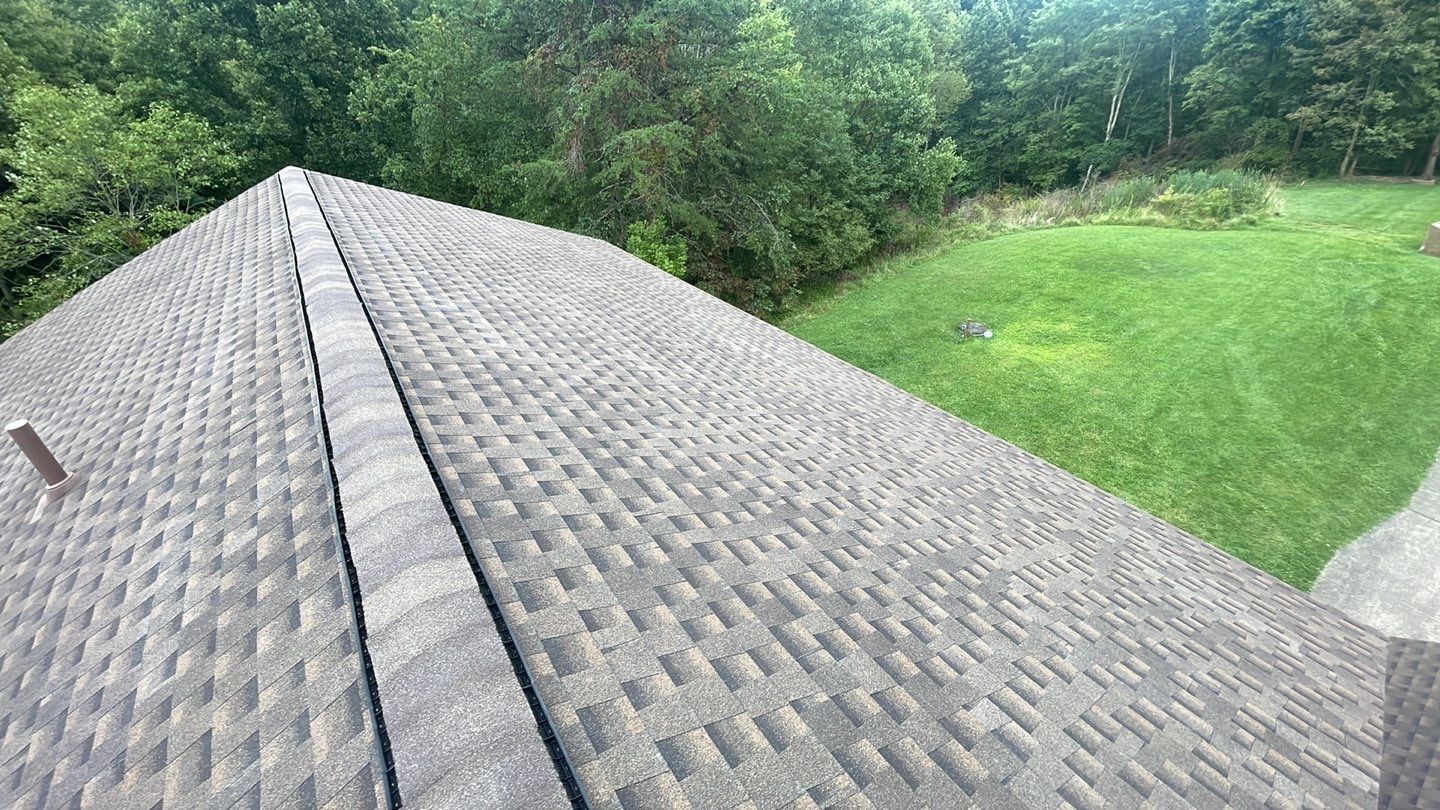 Residential Roofing Installation using Timberline HDZ by Rainstoppers Roofing