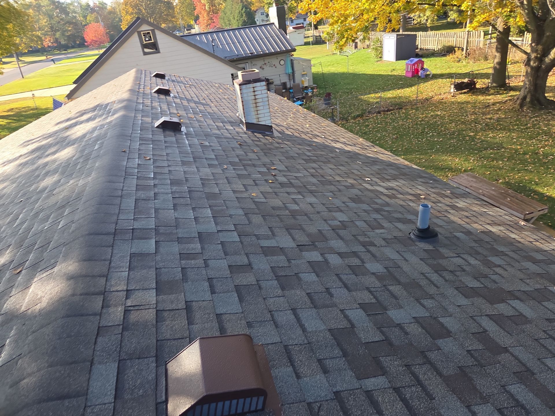 Project in Sturgis by Better Way Roofing LLC