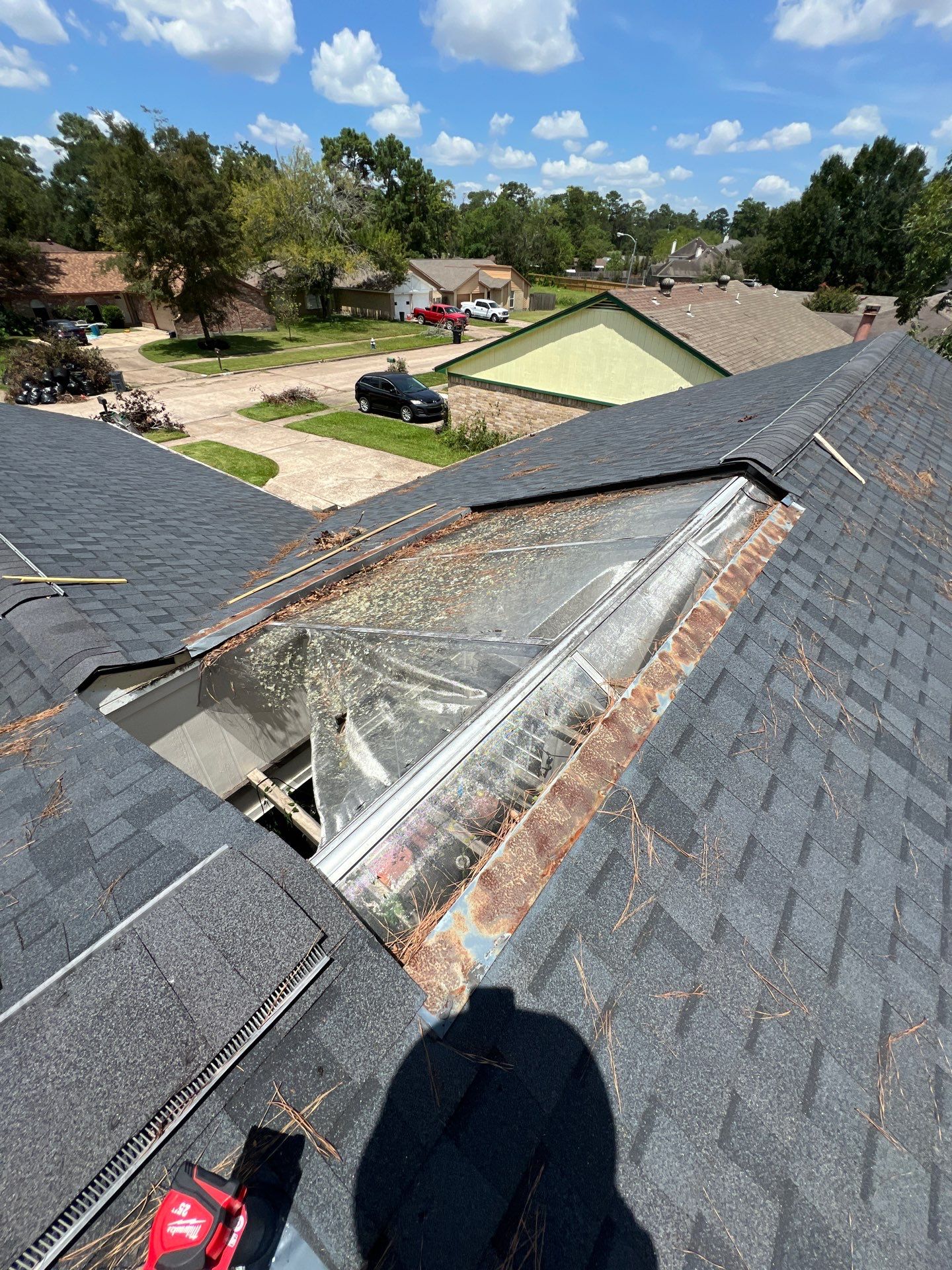 Residential Roofing Repair using Owen's Corning Duration (Lifetime) Shingles by Roof Repair Company