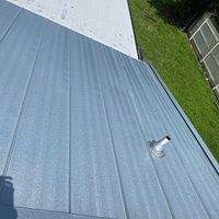26ga 1" Nail-Strip Mill Finish  by Total Roofing System The Metal Roof Experts