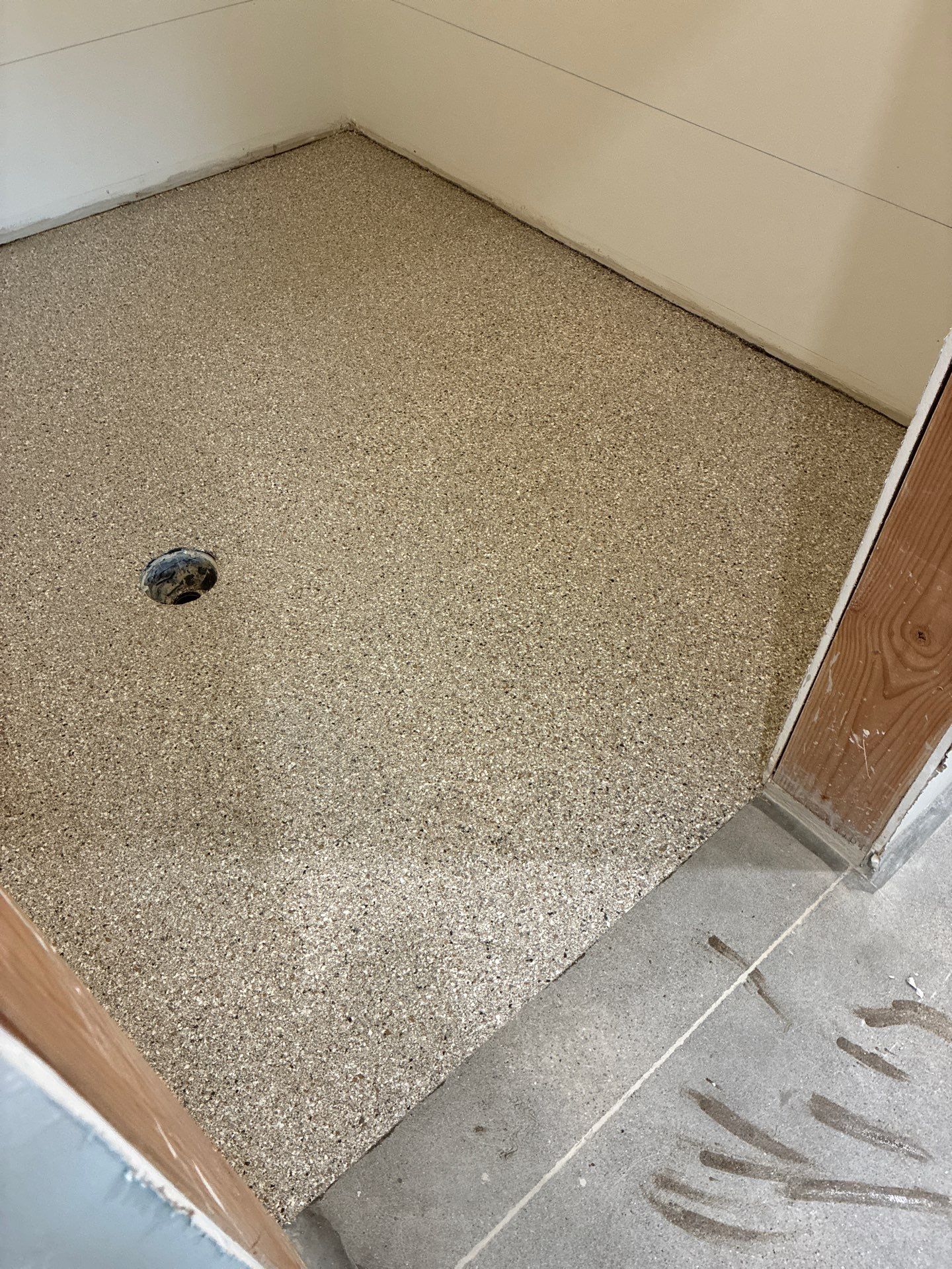 Urbandale Basement and Utility Room Concrete Floor Coating by Revival Concrete Coatings