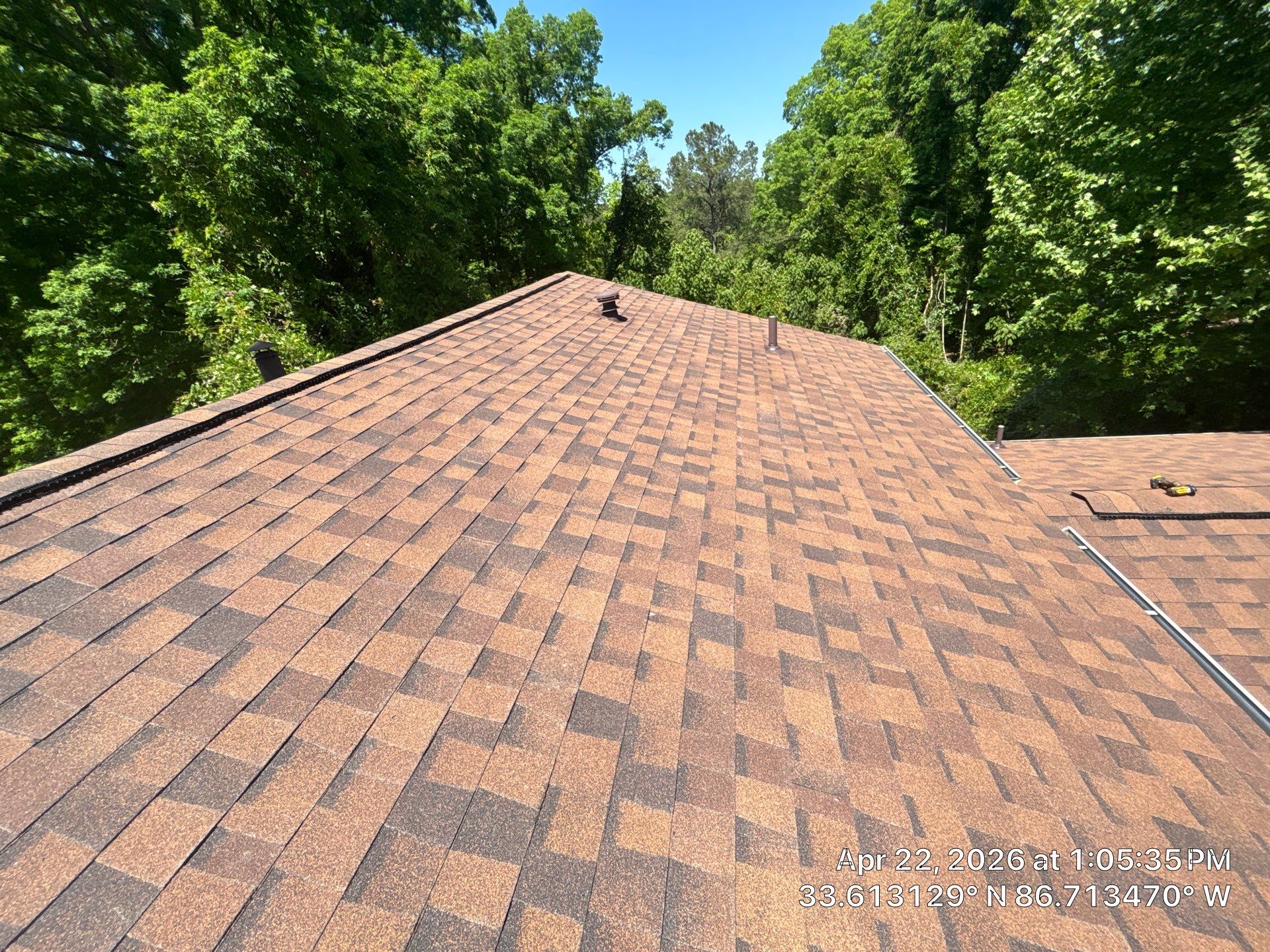 Asphalt Roof Replacement in Birmingham by NANOROOF Alabama