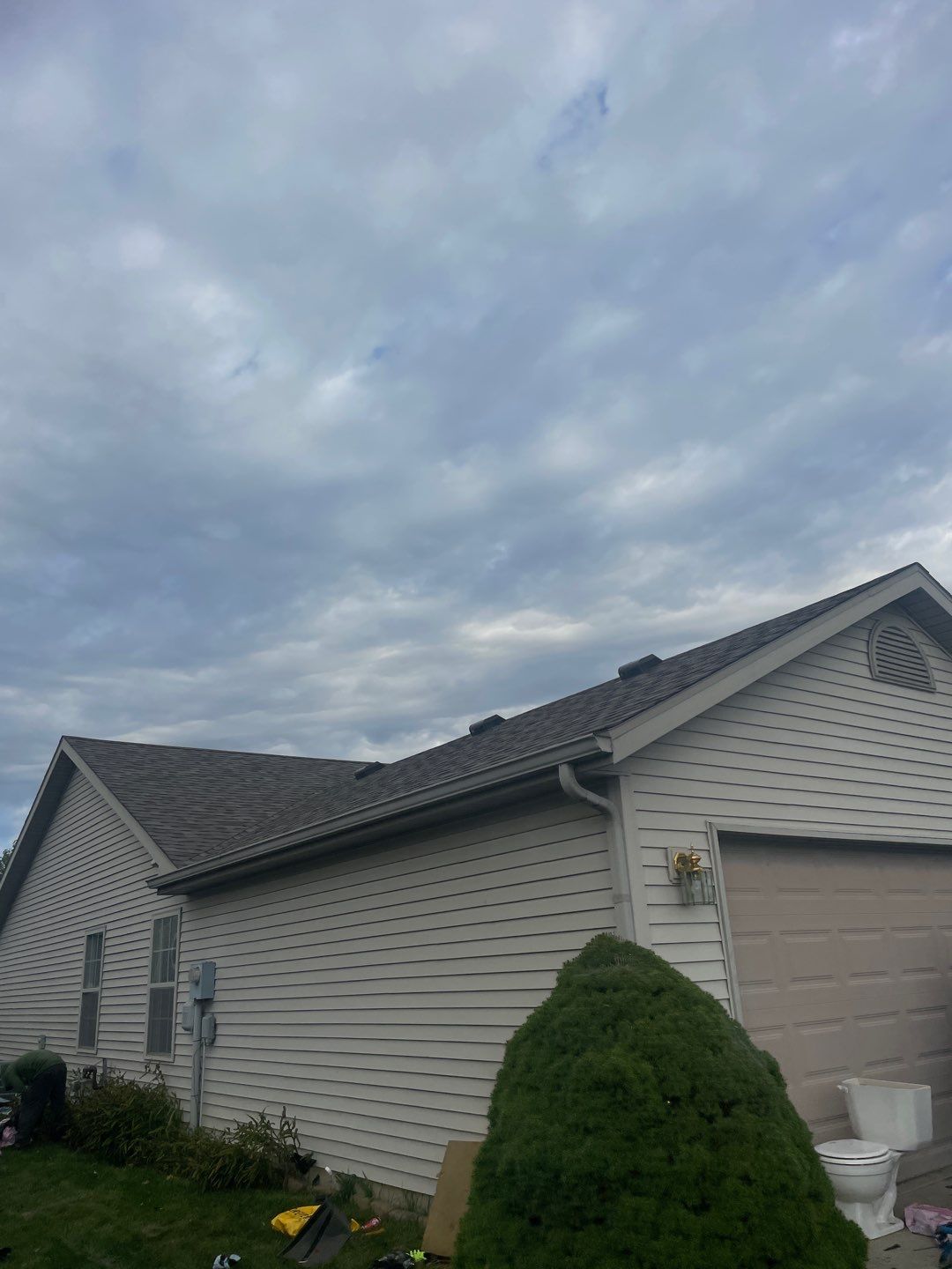 Project in Muncie, IN by Rodeffer Roofing INC